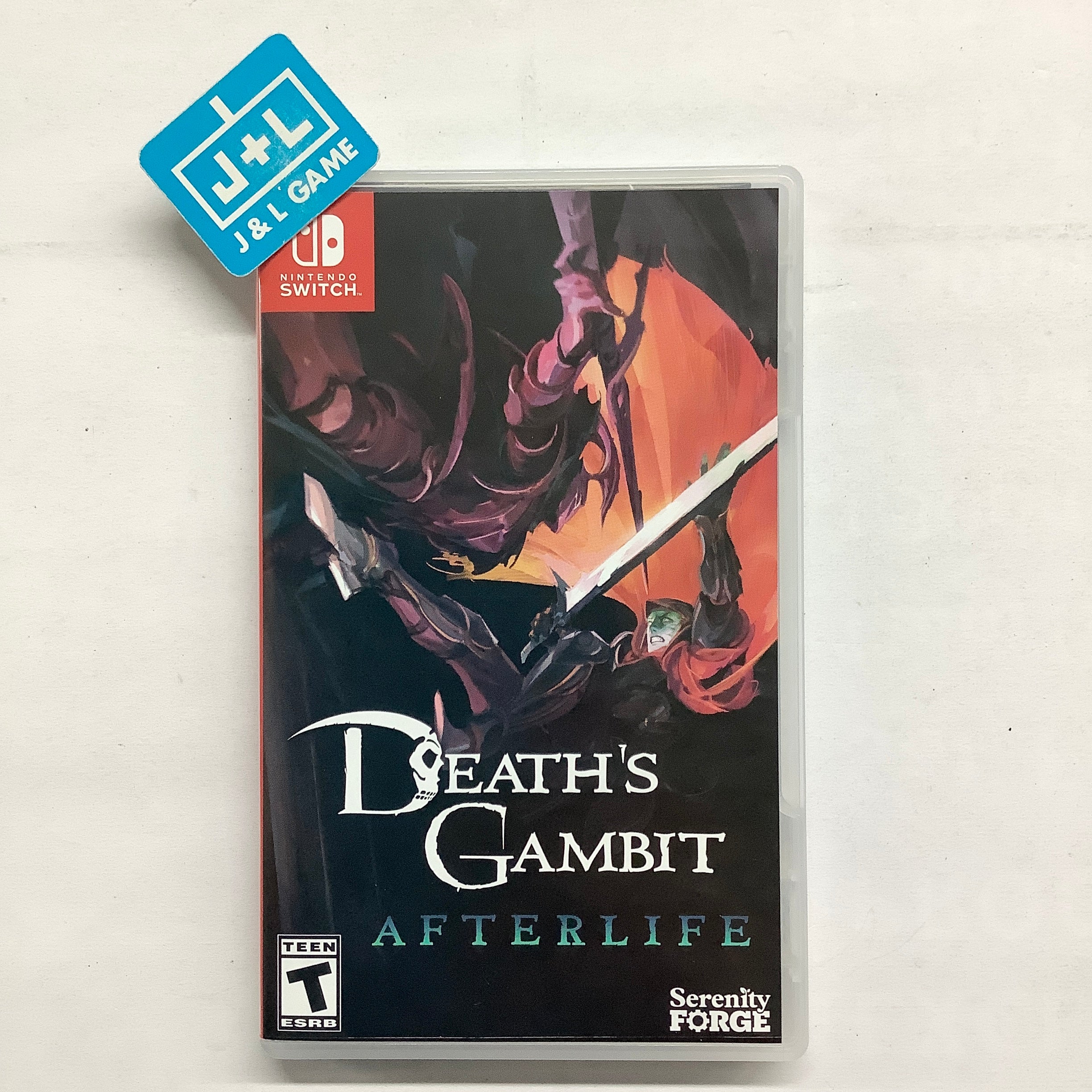 Death's Gambit: Afterlife - (NSW) Nintendo Switch [UNBOXING] | J&L