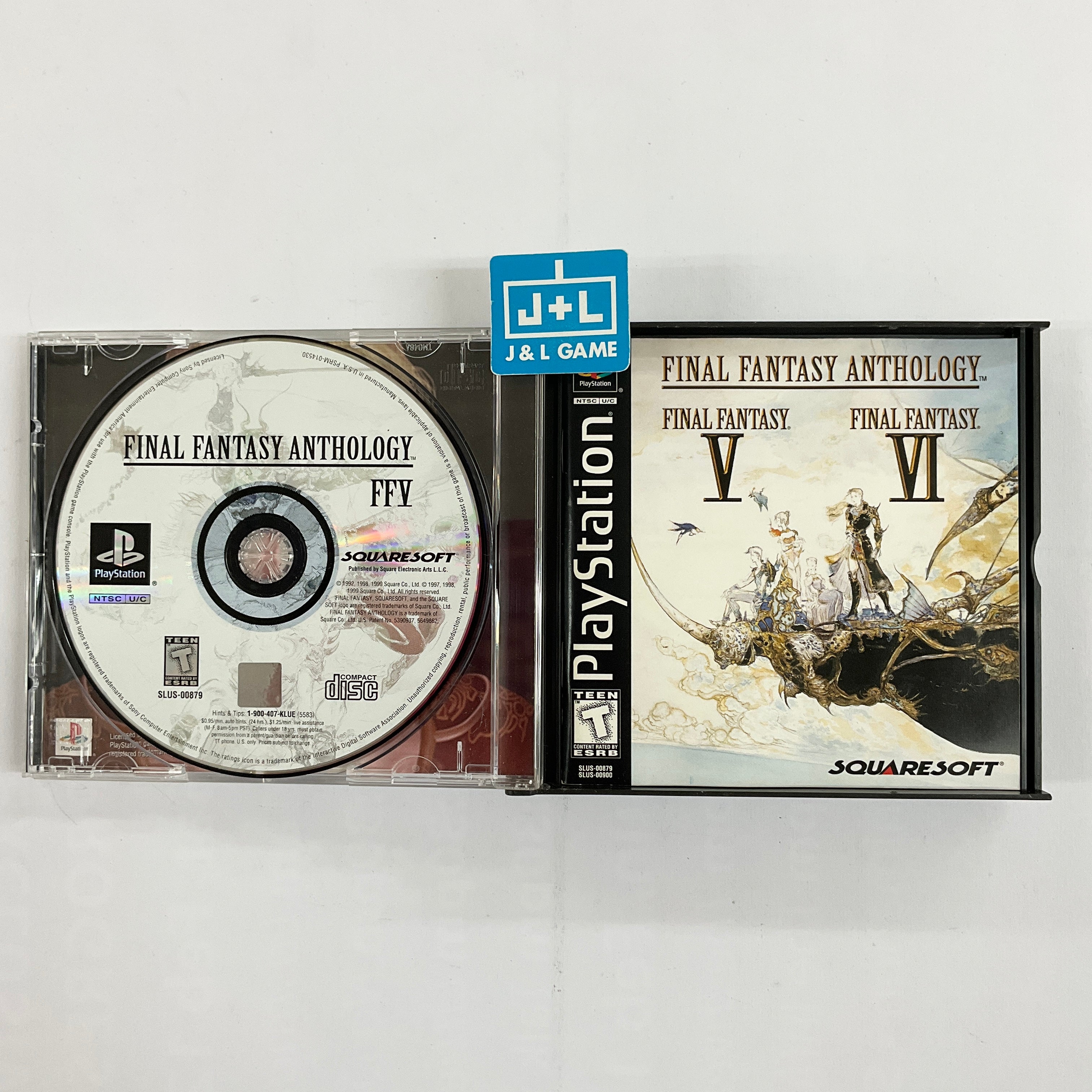 Final Fantasy Anthology - (PS1) PlayStation 1 [Pre-Owned