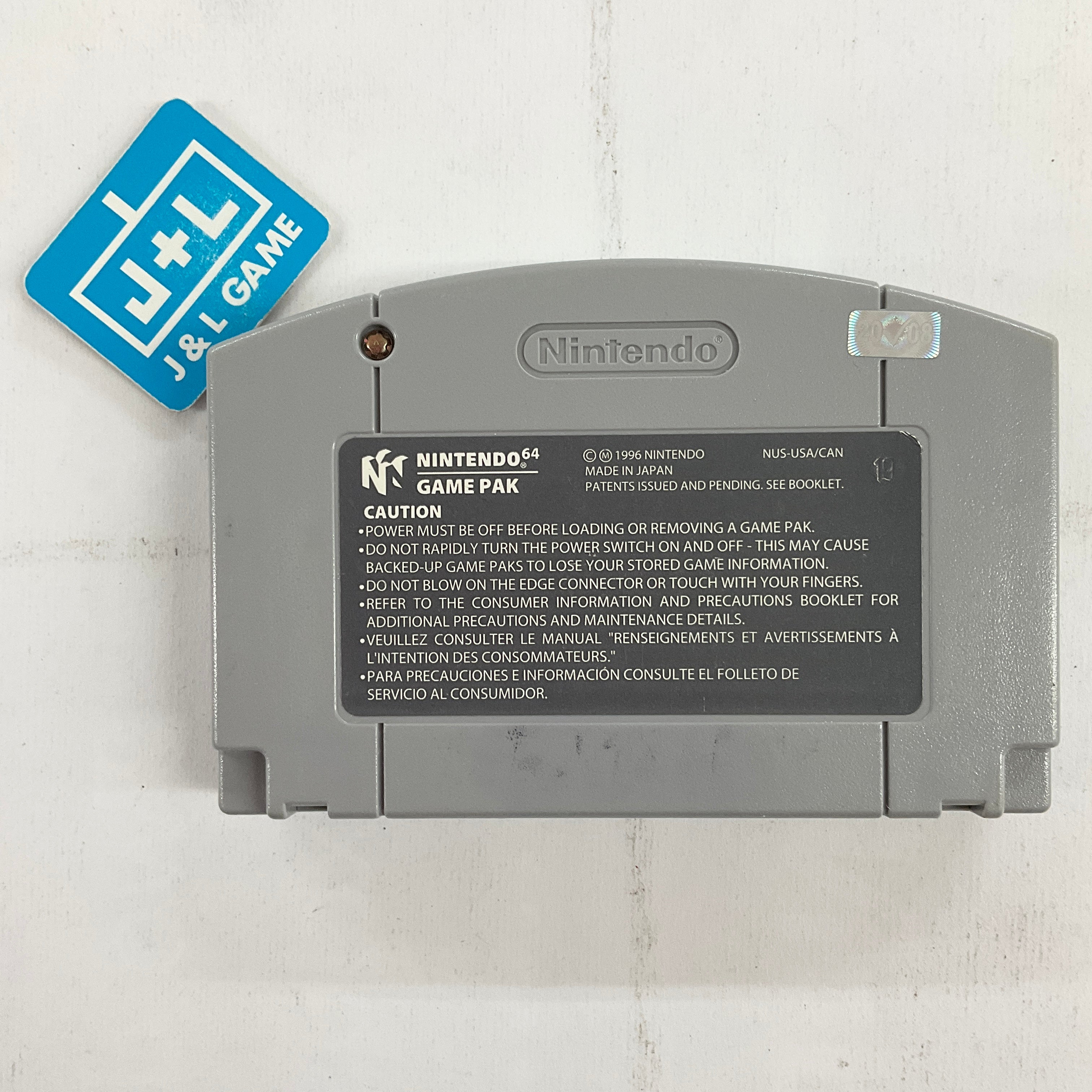 Turok: Dinosaur Hunter - (N64) Nintendo 64 [Pre-Owned] Video Games Acclaim   