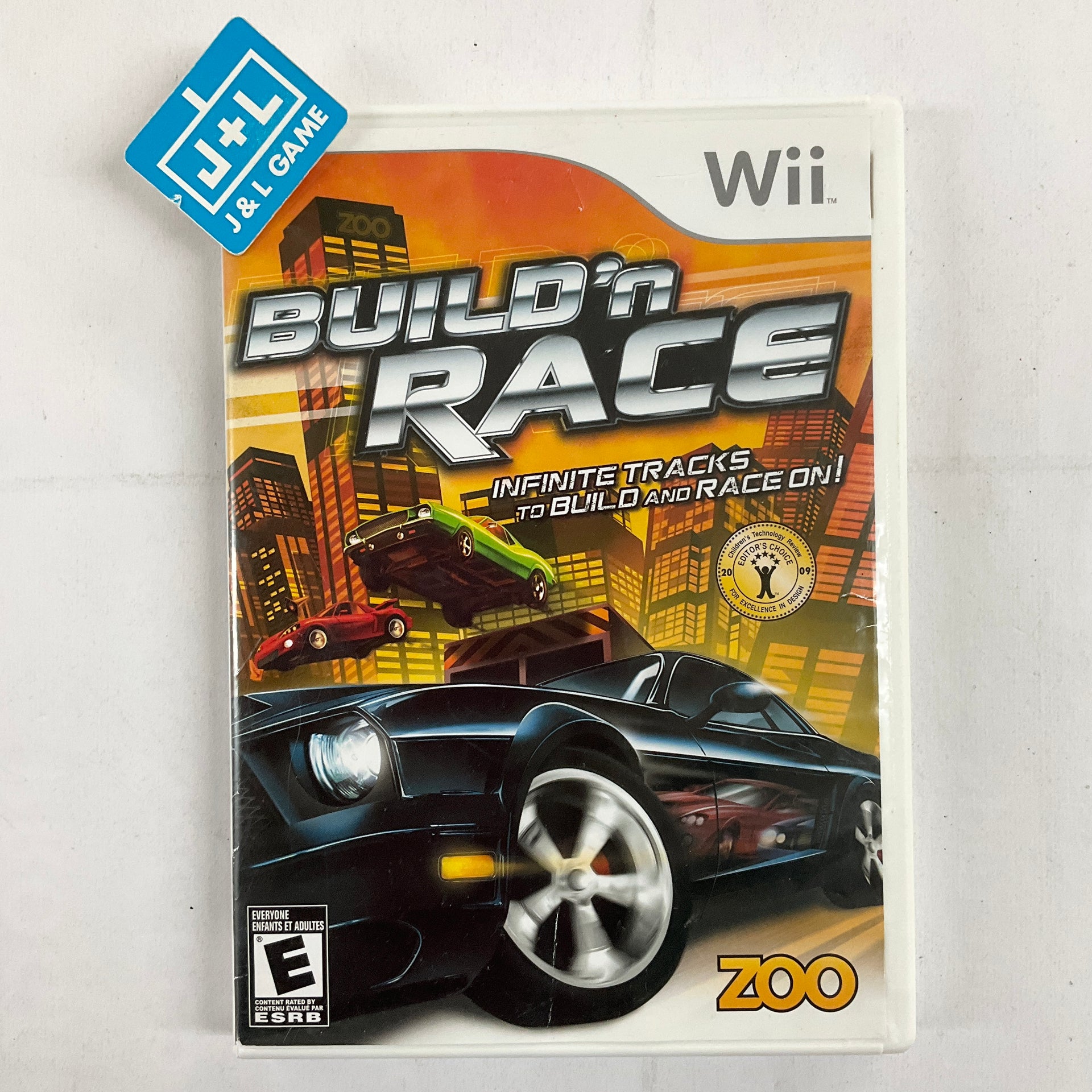 Build 'n Race Nintendo Wii [Pre-Owned] J&L Game