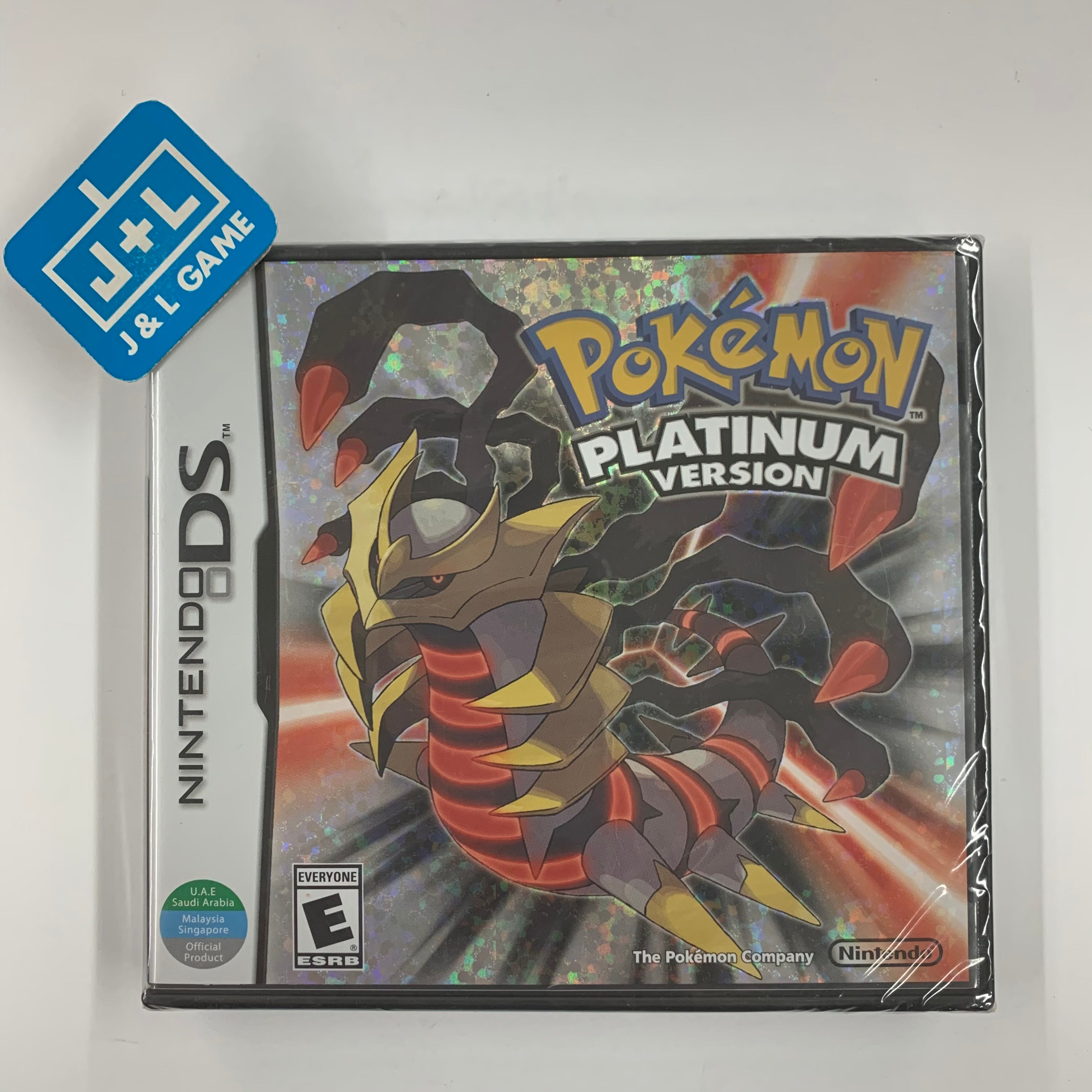 Pokemon Platinum Version (World Edition) - (NDS) Nintendo DS Video Games Nintendo   