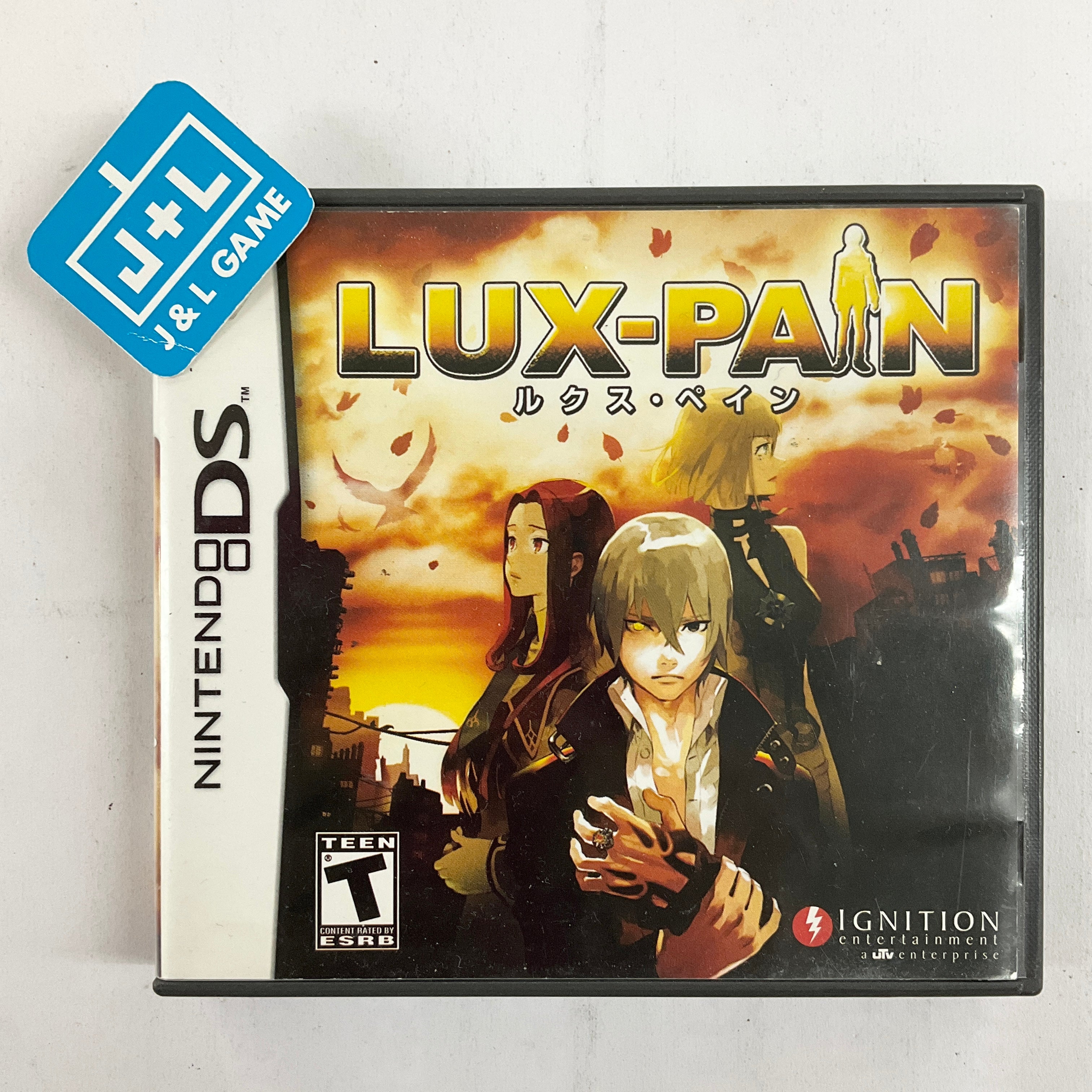 Lux Pain - (NDS) Nintendo DS [Pre-Owned] Video Games Ignition Entertainment   