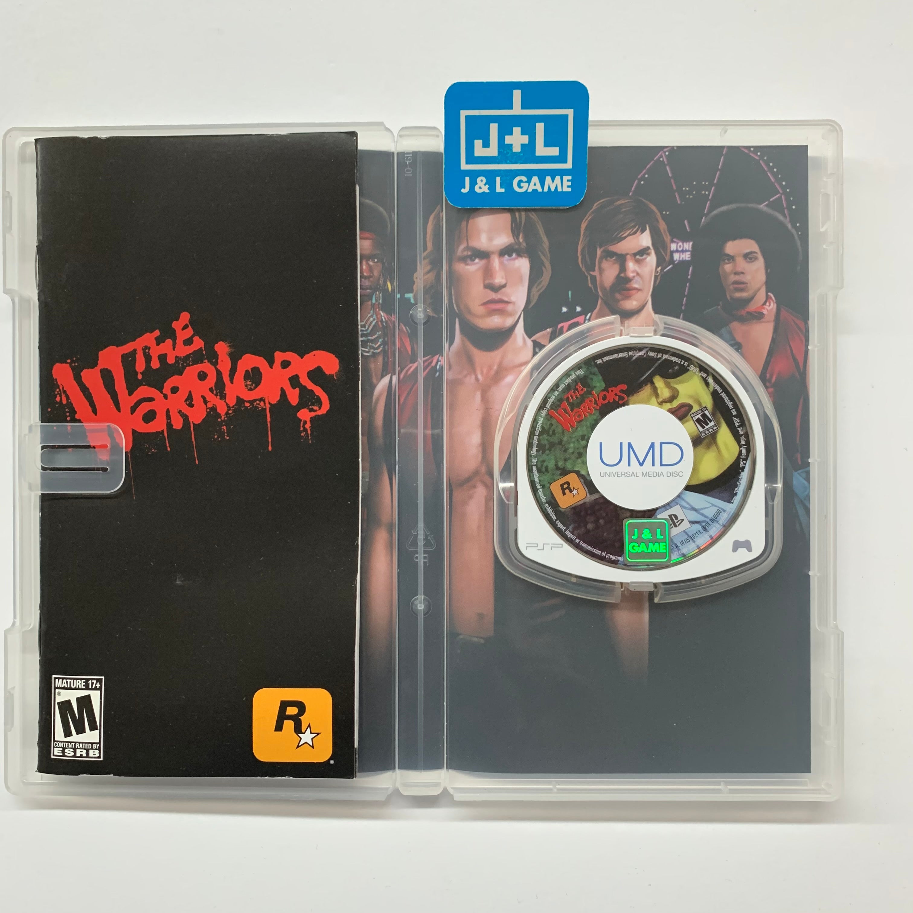 The Warriors - Sony PSP [Pre-Owned] Video Games Rockstar Games   