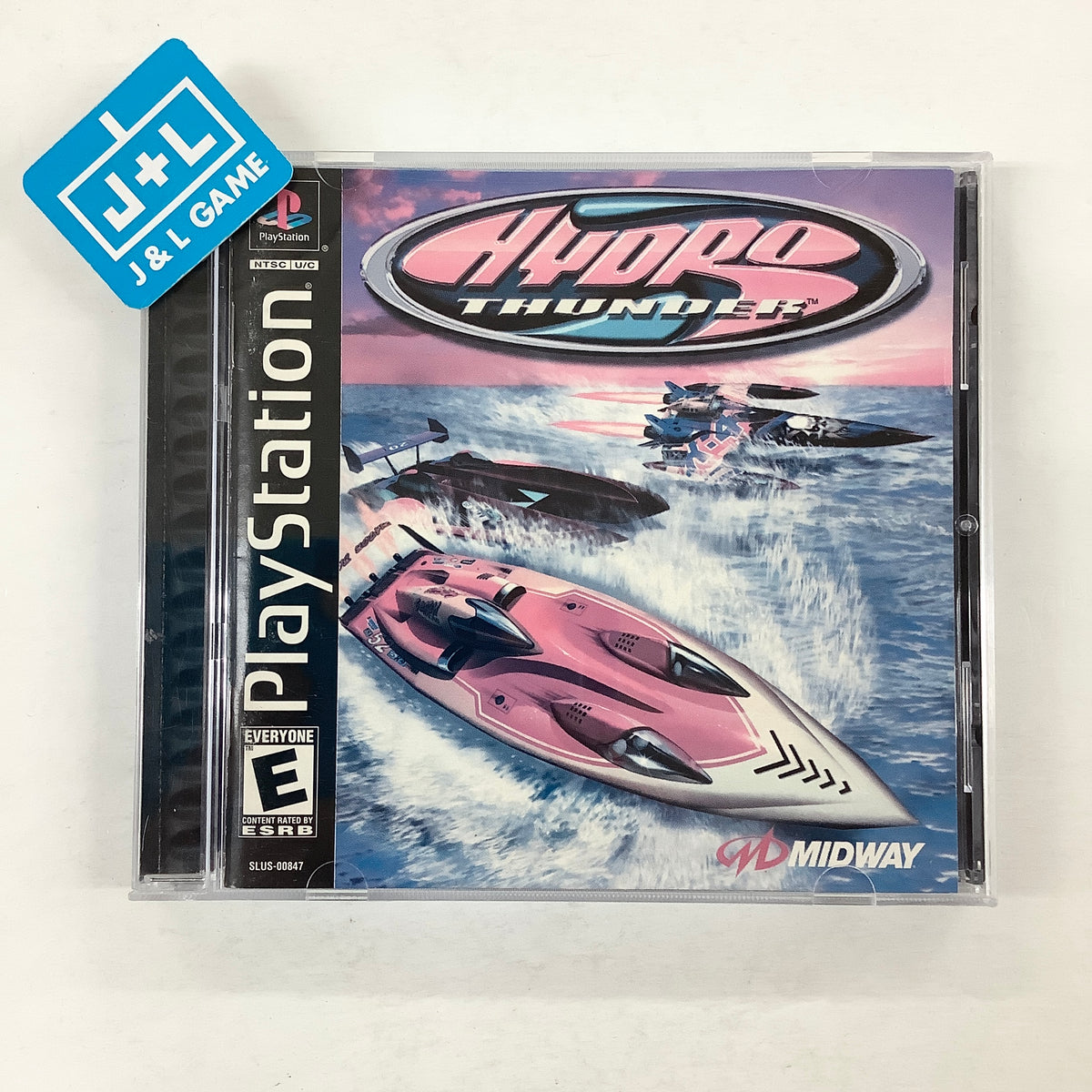 Hydro Thunder - (PS1) PlayStation 1 [Pre-Owned] | J&L Game