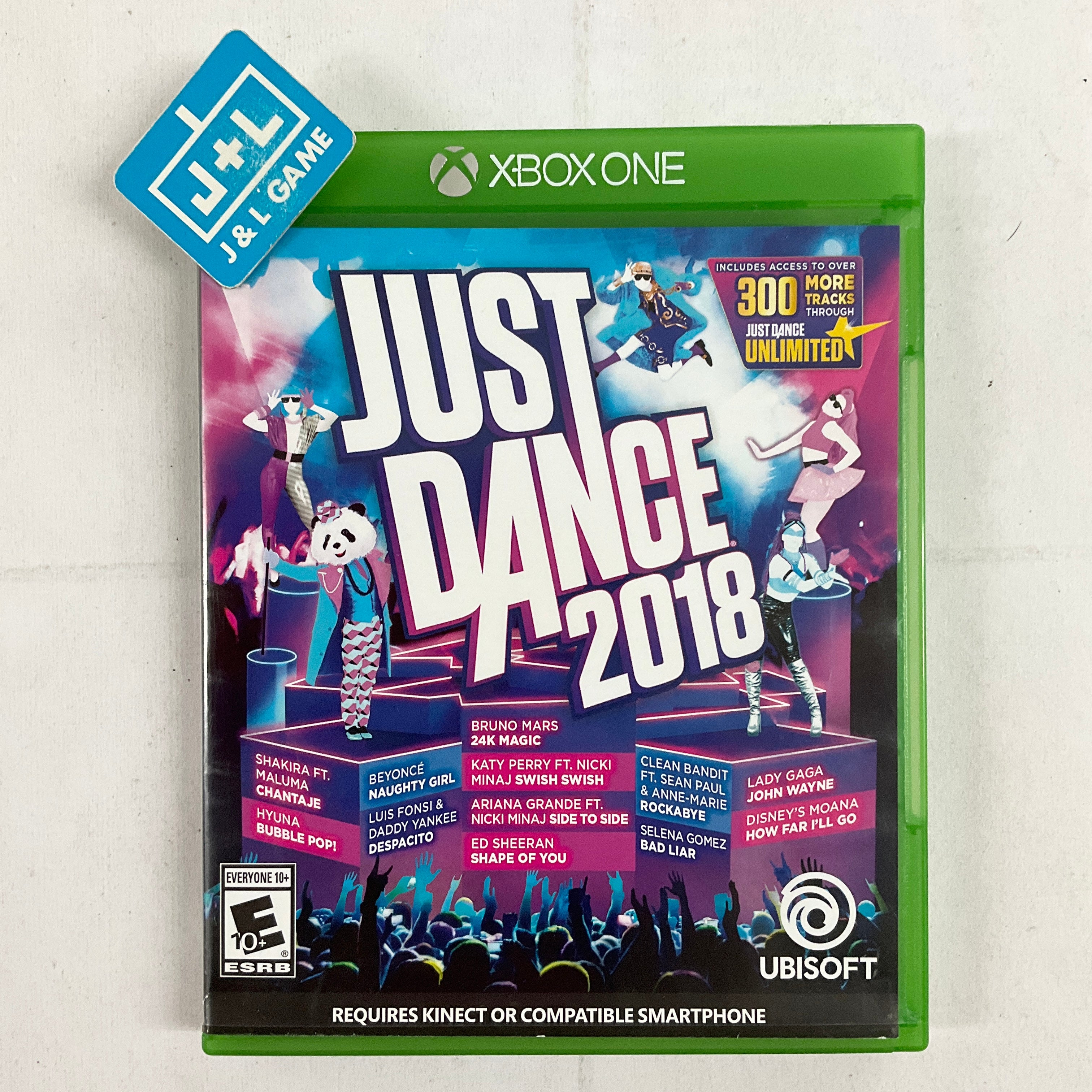 Just Dance 2018 - (XB1) Xbox One [Pre-Owned] Video Games Ubisoft   