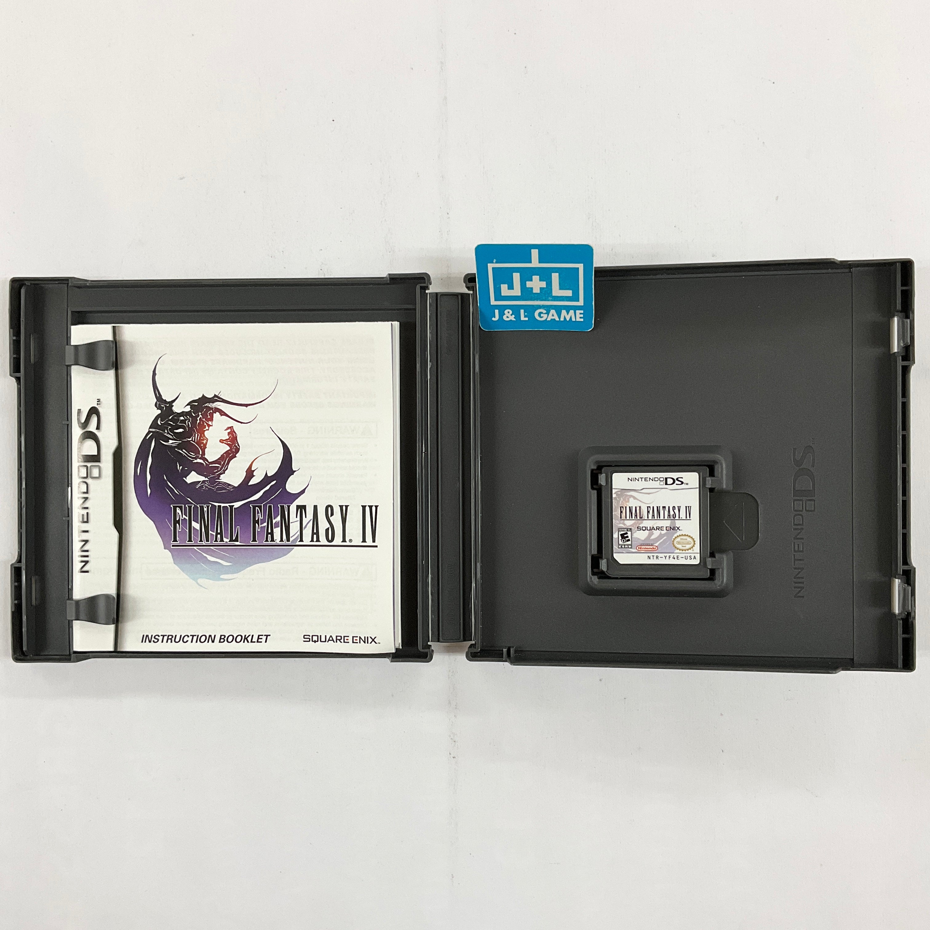 Final Fantasy IV - (NDS) Nintendo DS [Pre-Owned] Video Games Square Enix   