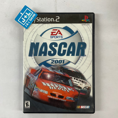 NASCAR 2001 - (PS2) PlayStation 2 [Pre-Owned] Video Games EA Sports   