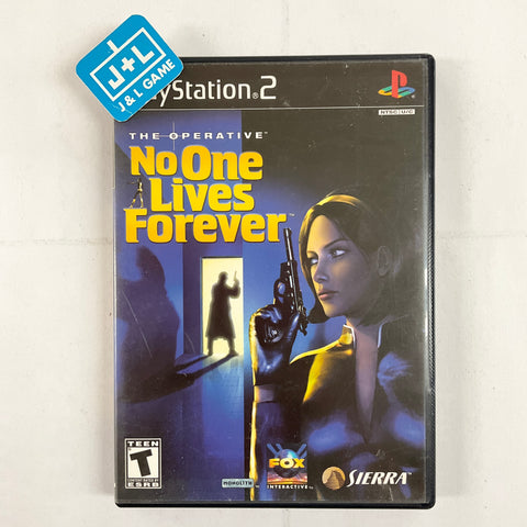 The Operative: No One Lives Forever - (PS2) PlayStation 2 [Pre-Owned] Video Games Sierra Entertainment   