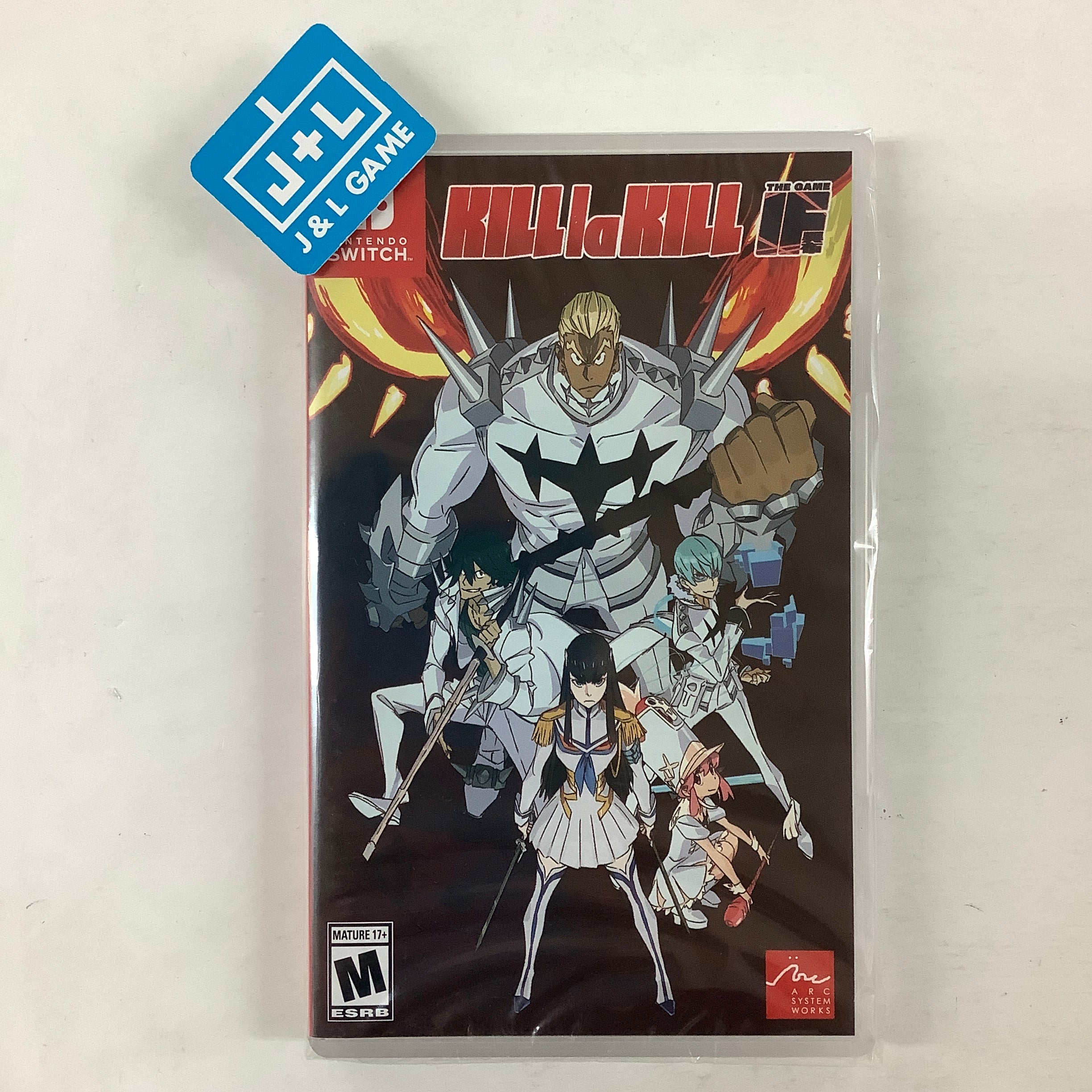 Kill la Kill - IF - (NSW) Nintendo Switch Video Games Arc System Works   