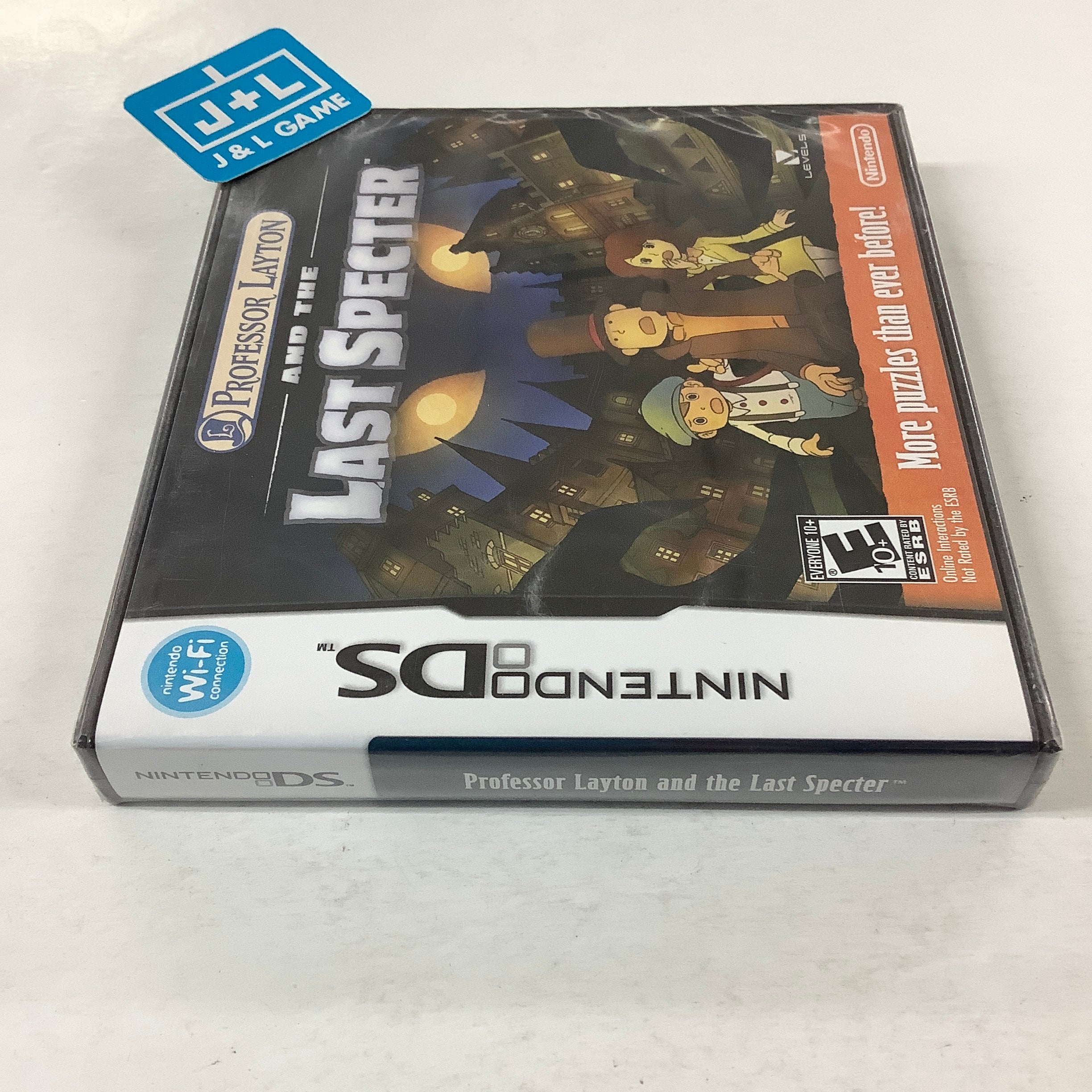 Professor Layton and the Last Specter - (NDS) Nintendo DS Video Games Level 5   