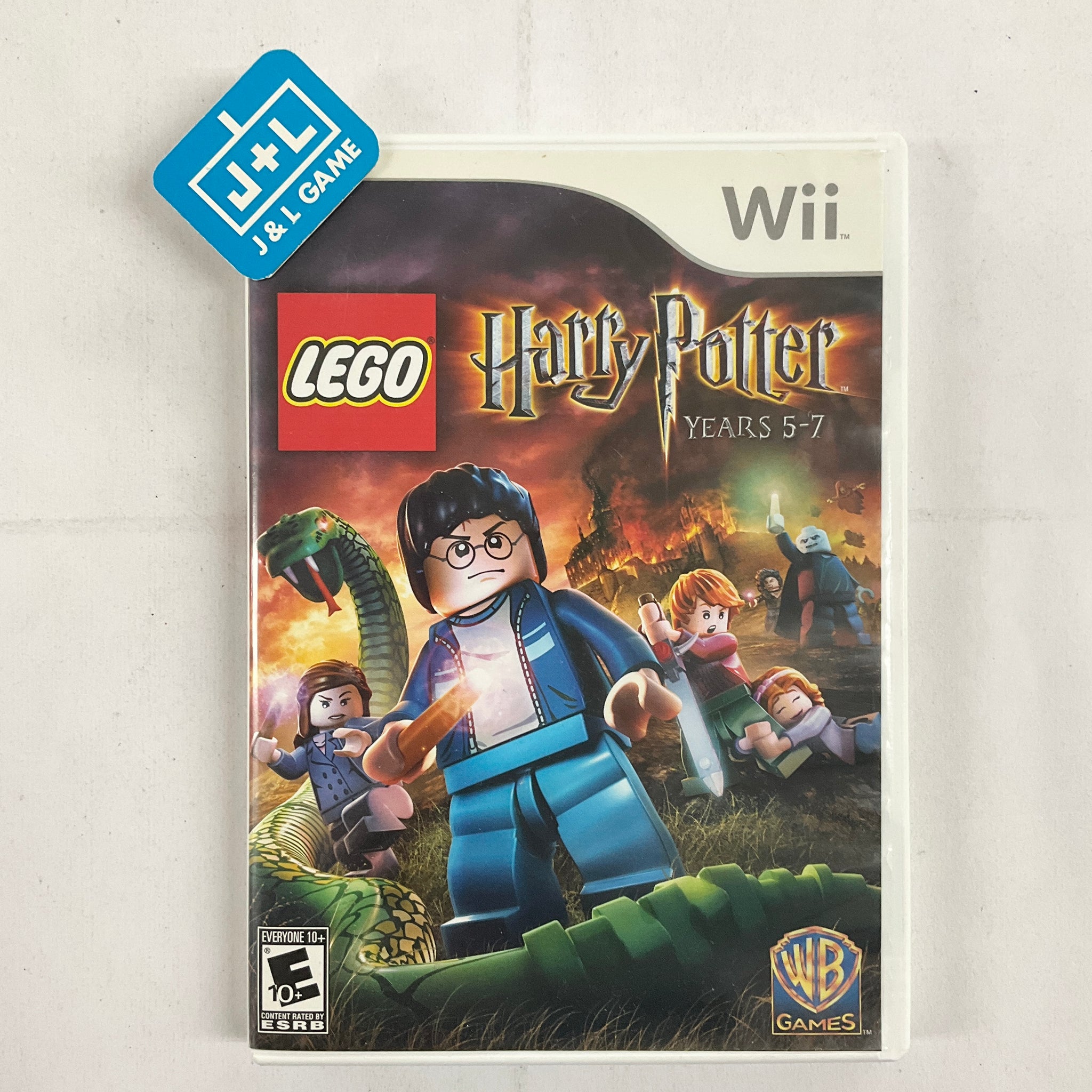 LEGO Harry Potter: Years 5-7 - Nintendo Wii [Pre-Owned] Video Games WB Games   
