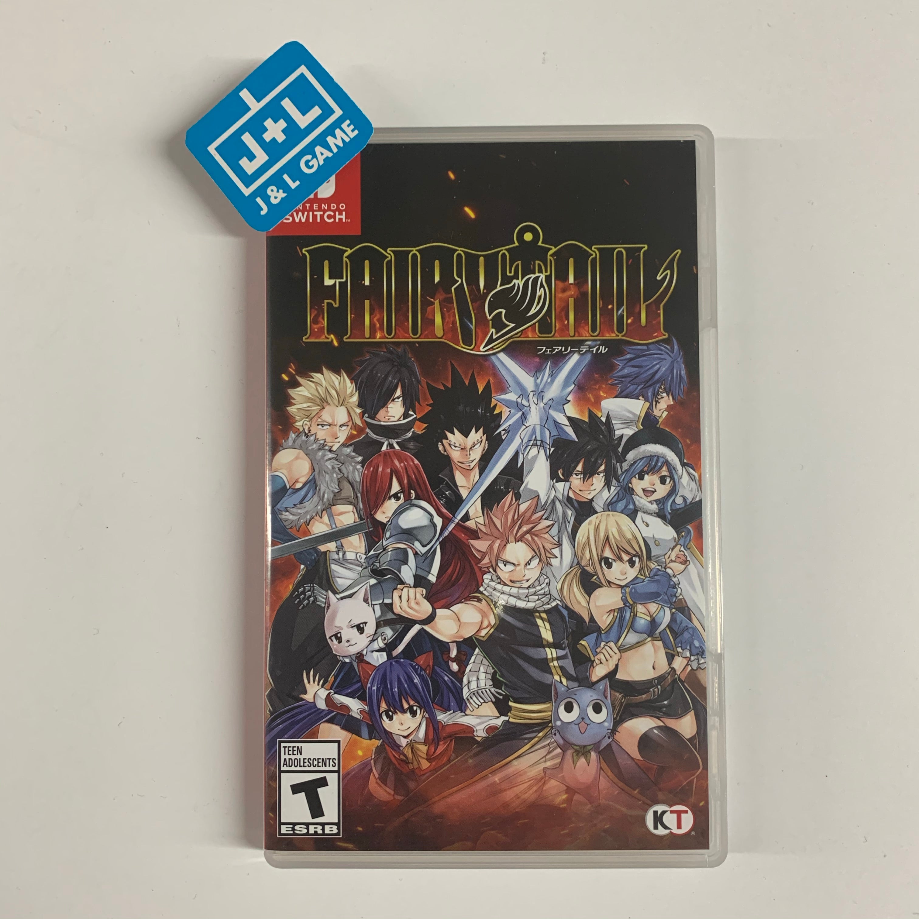 Fairy Tail - Nintendo Switch [Pre-OWNED] Video Games KT   