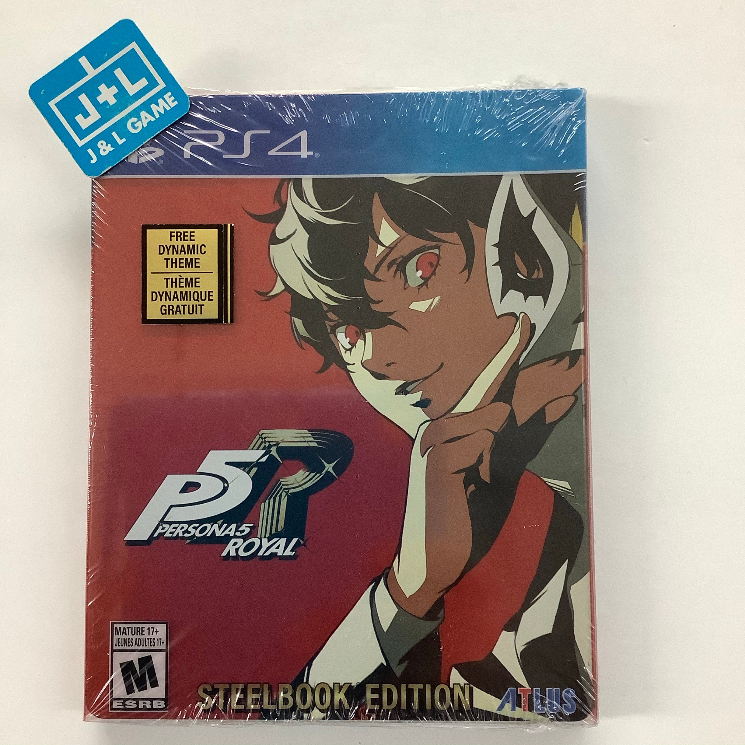 Persona 5 Royal: Steelbook Launch Edition - (PS4) PlayStation 4 Video Games SEGA   