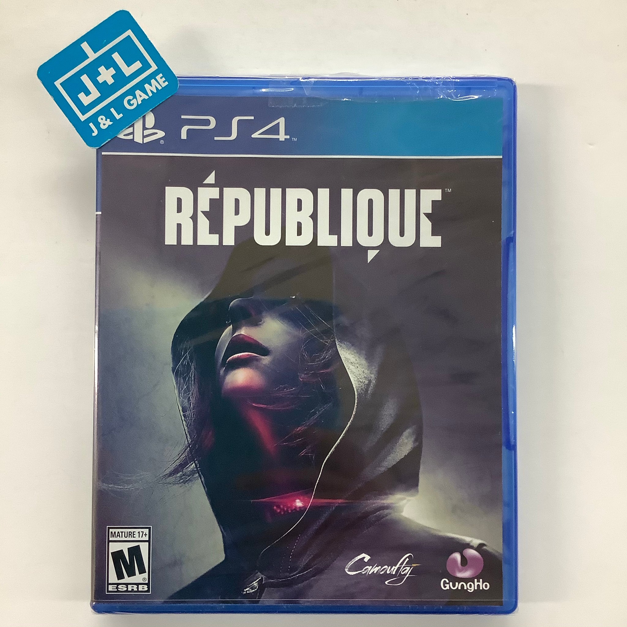 Republique - (PS4) PlayStation 4 Video Games GungHo   