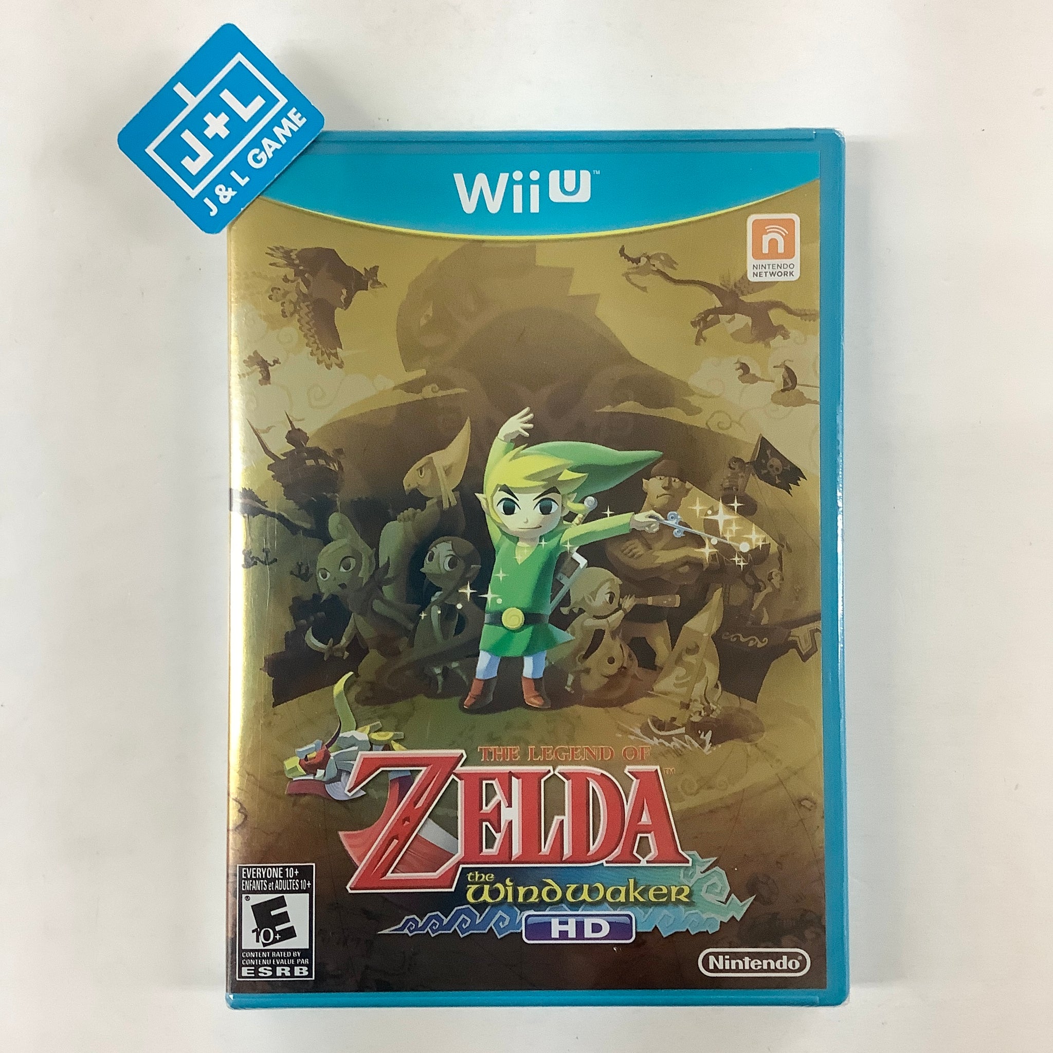 The Legend of Zelda: The Wind Waker HD - Nintendo Wii U – J&L Video Games  New York City