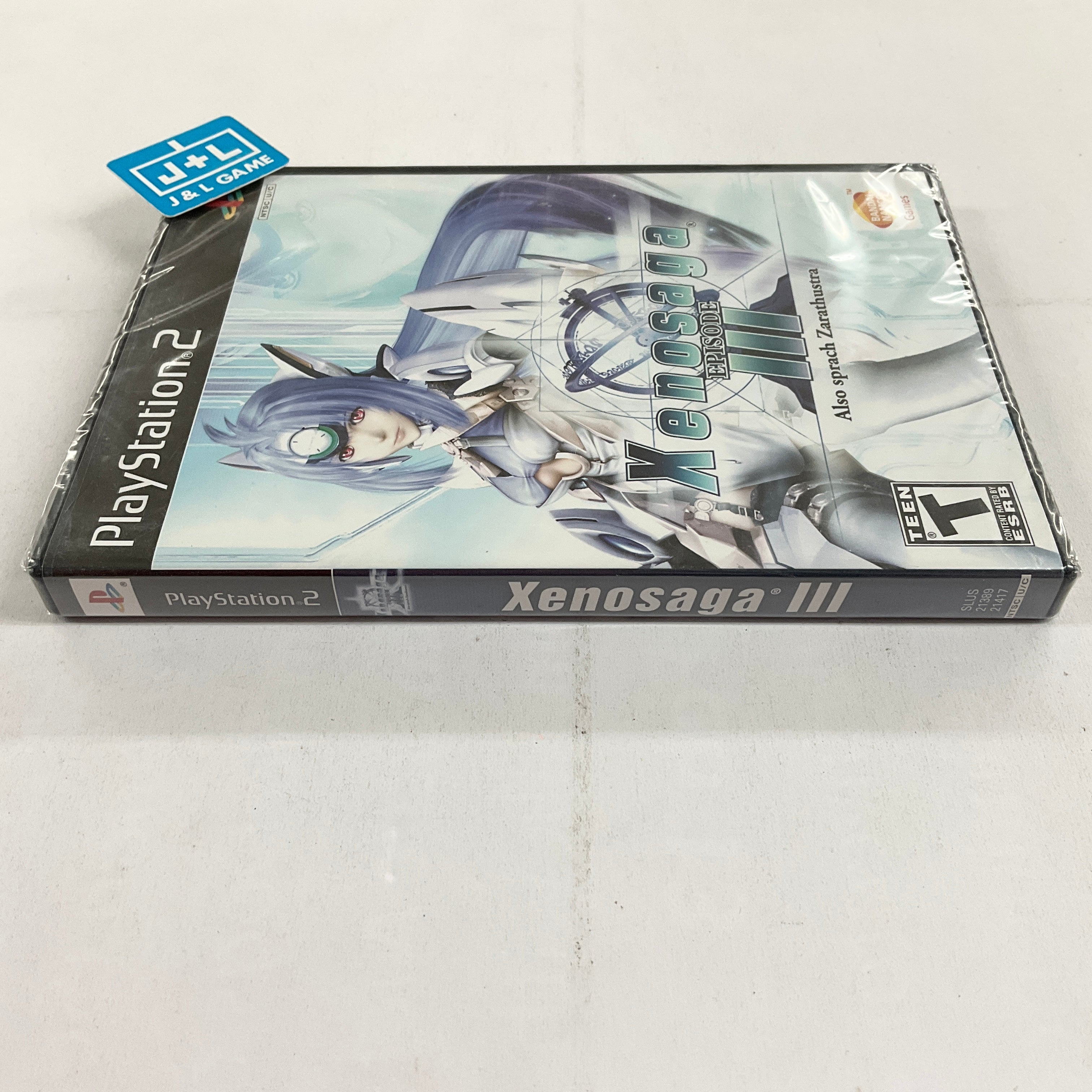 Xenosaga Episode III: Also sprach Zarathustra - (PS2) PlayStation 2 Video Games Namco Bandai Games   