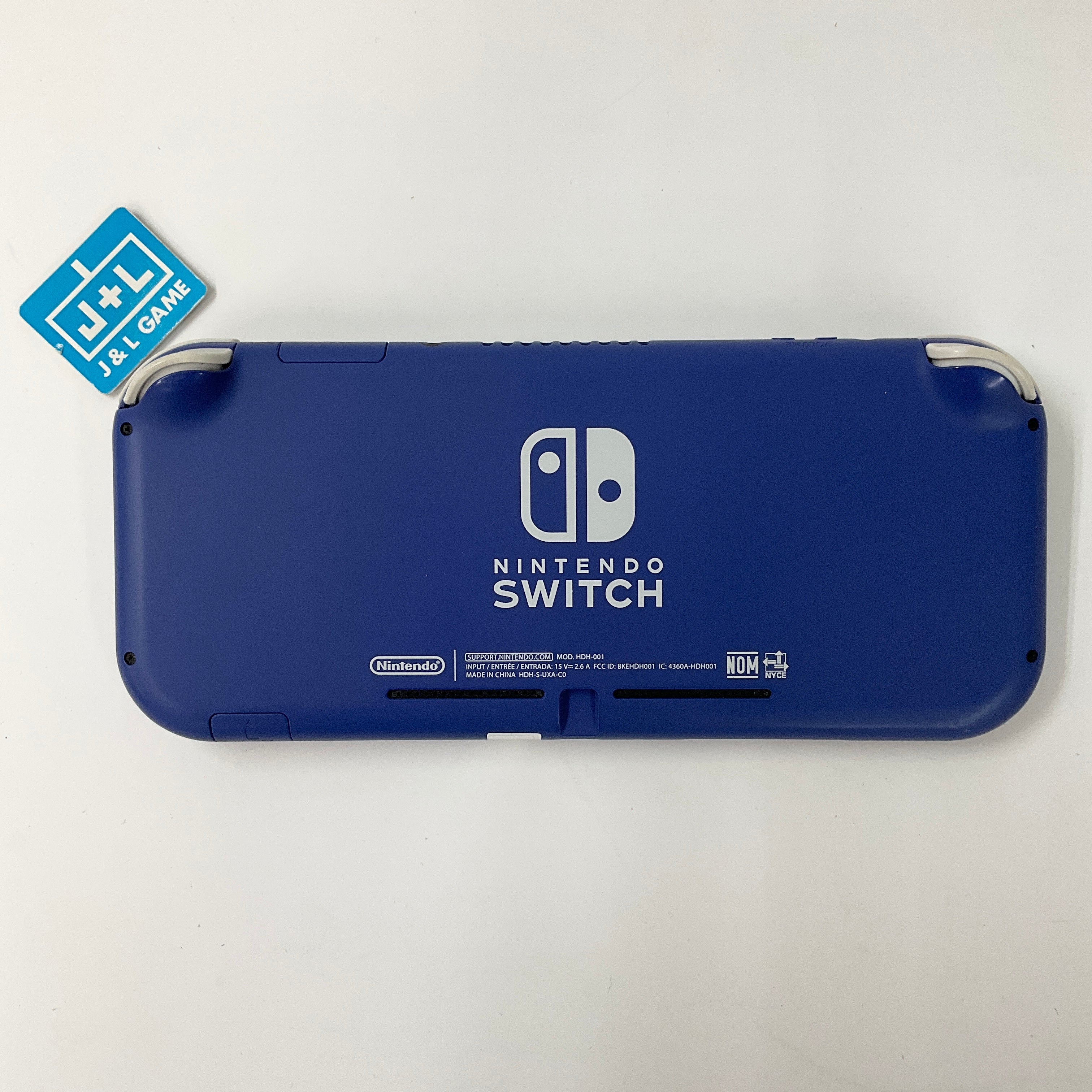 Nintendo Switch Lite Console (Blue) - (NSW) Nintendo Switch [Pre-Owned] Consoles Nintendo   