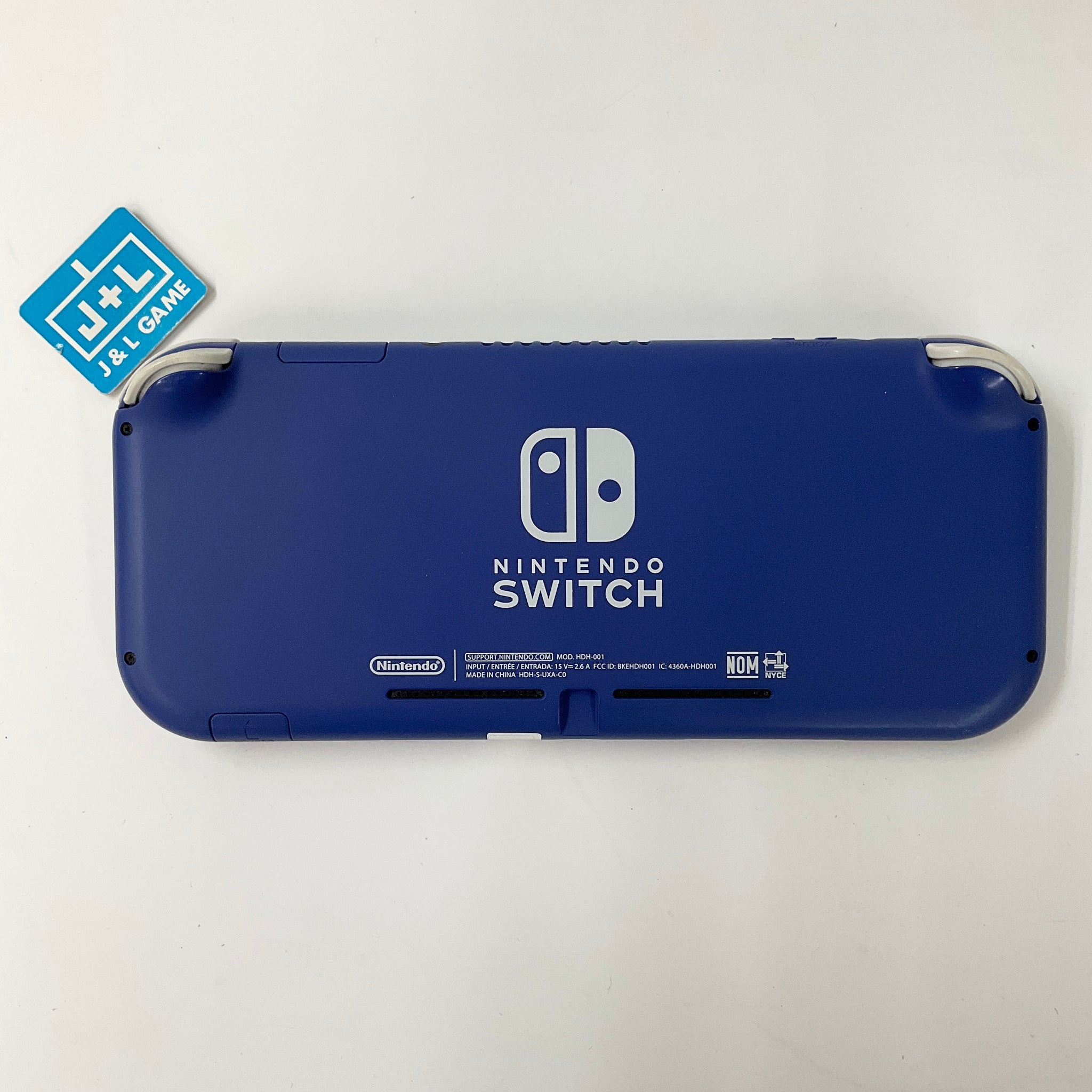 Nintendo Switch Lite Console (Blue) (NSW) Nintendo Switch [PreOwned J&L Video Games New