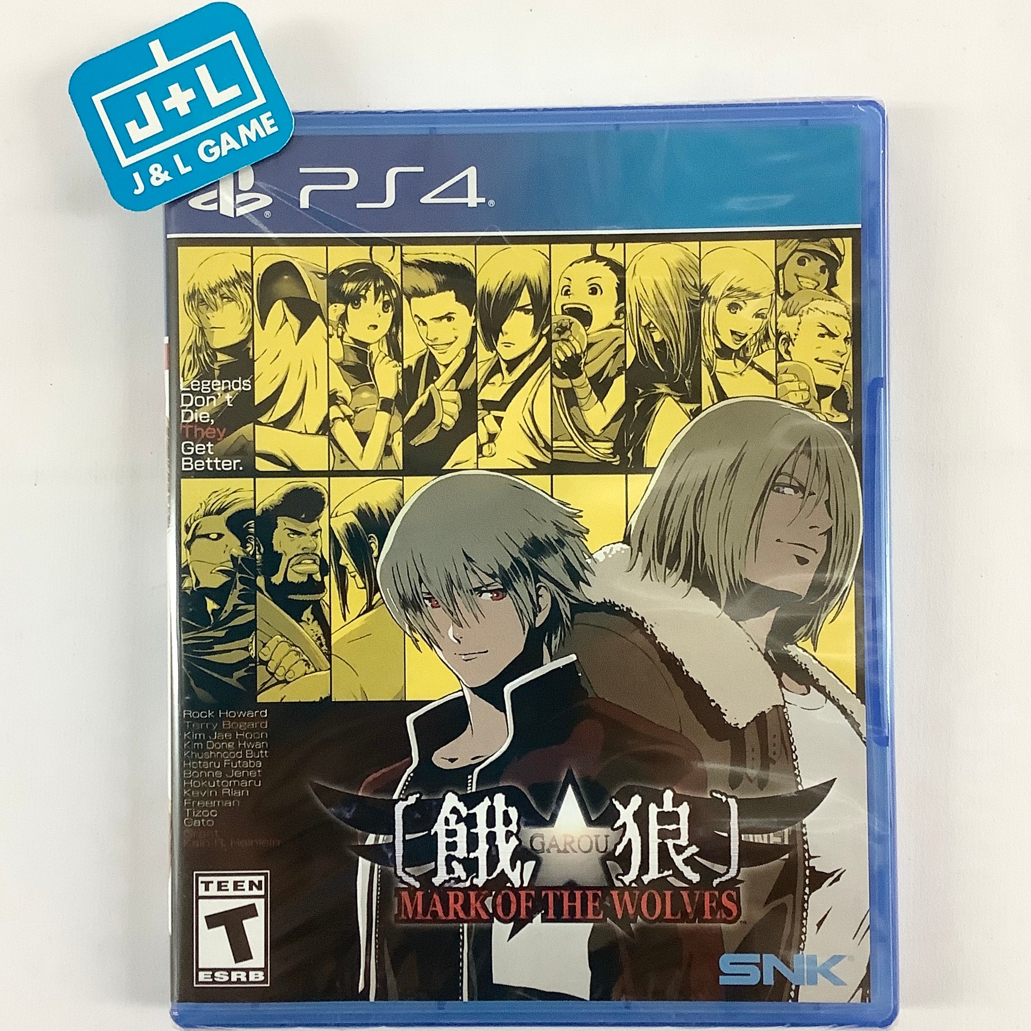 Garou: Mark of the Wolves (Limited Run #354) - (PS4) PlayStation 4 Personal Computer Limited Run Games   