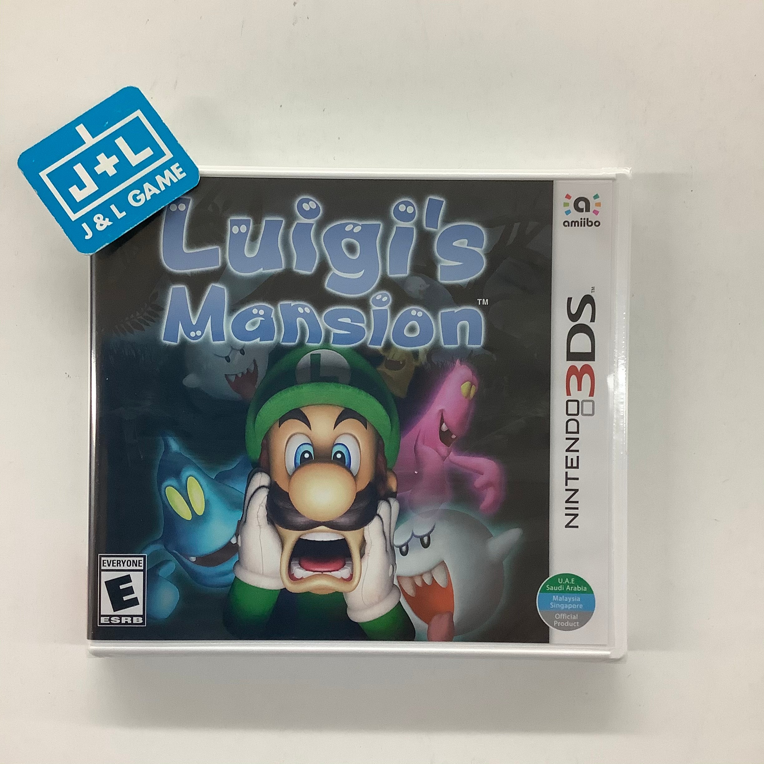 Luigi's Mansion (World Edition) - Nintendo 3DS Video Games Nintendo   