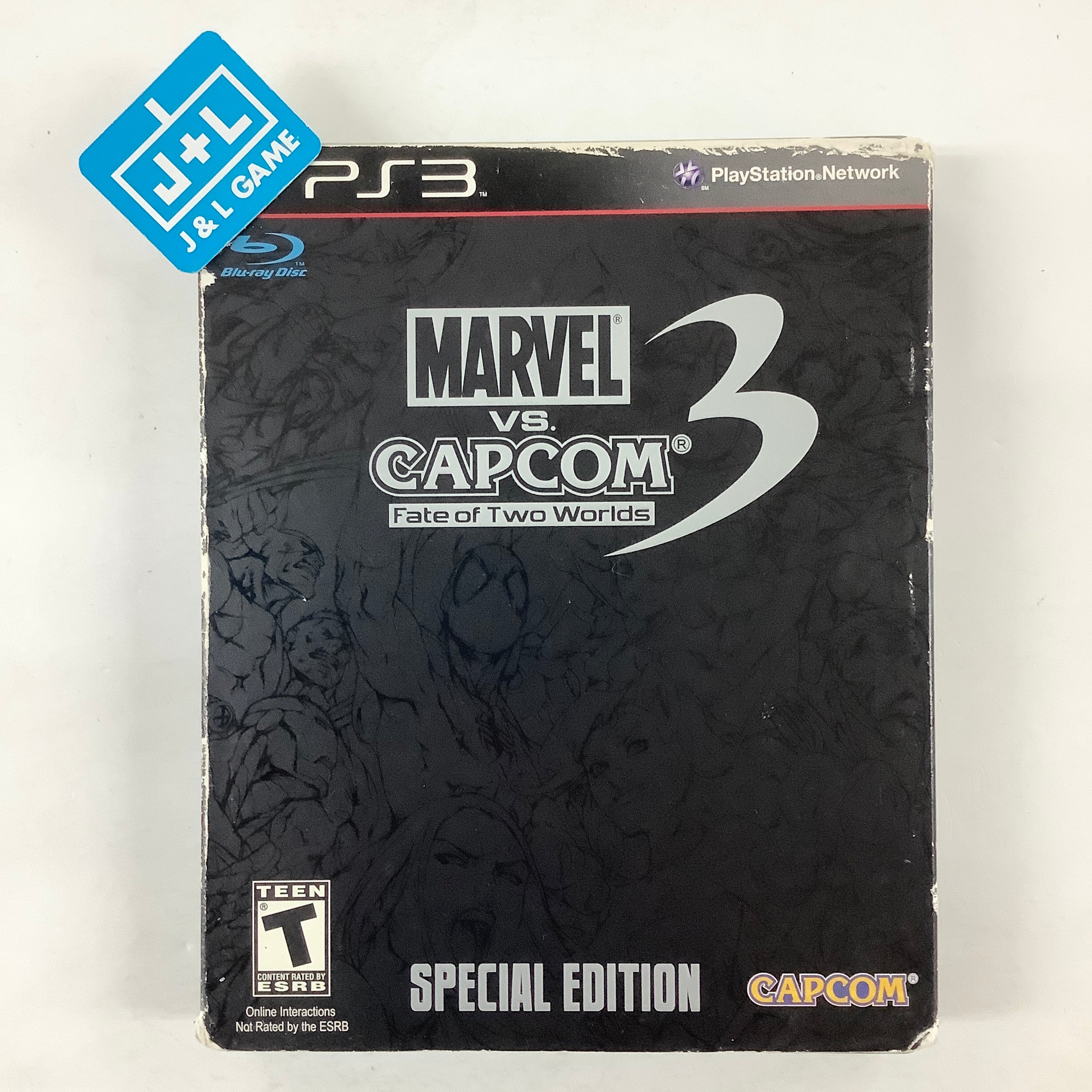 Marvel vs. Capcom 3: Fate of Two Worlds (Special Edition) - (PS3) PlayStation 3 [Pre-Owned] Video Games Capcom   