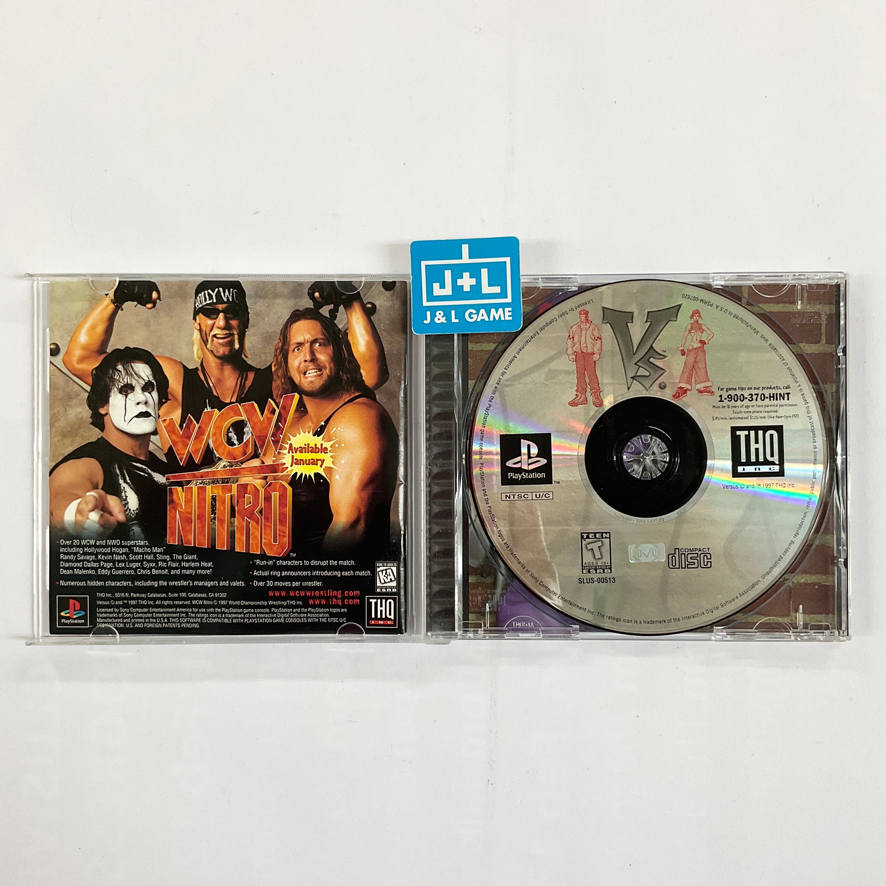 Vs. - (PS1) PlayStation 1 [Pre-Owned] Video Games THQ   