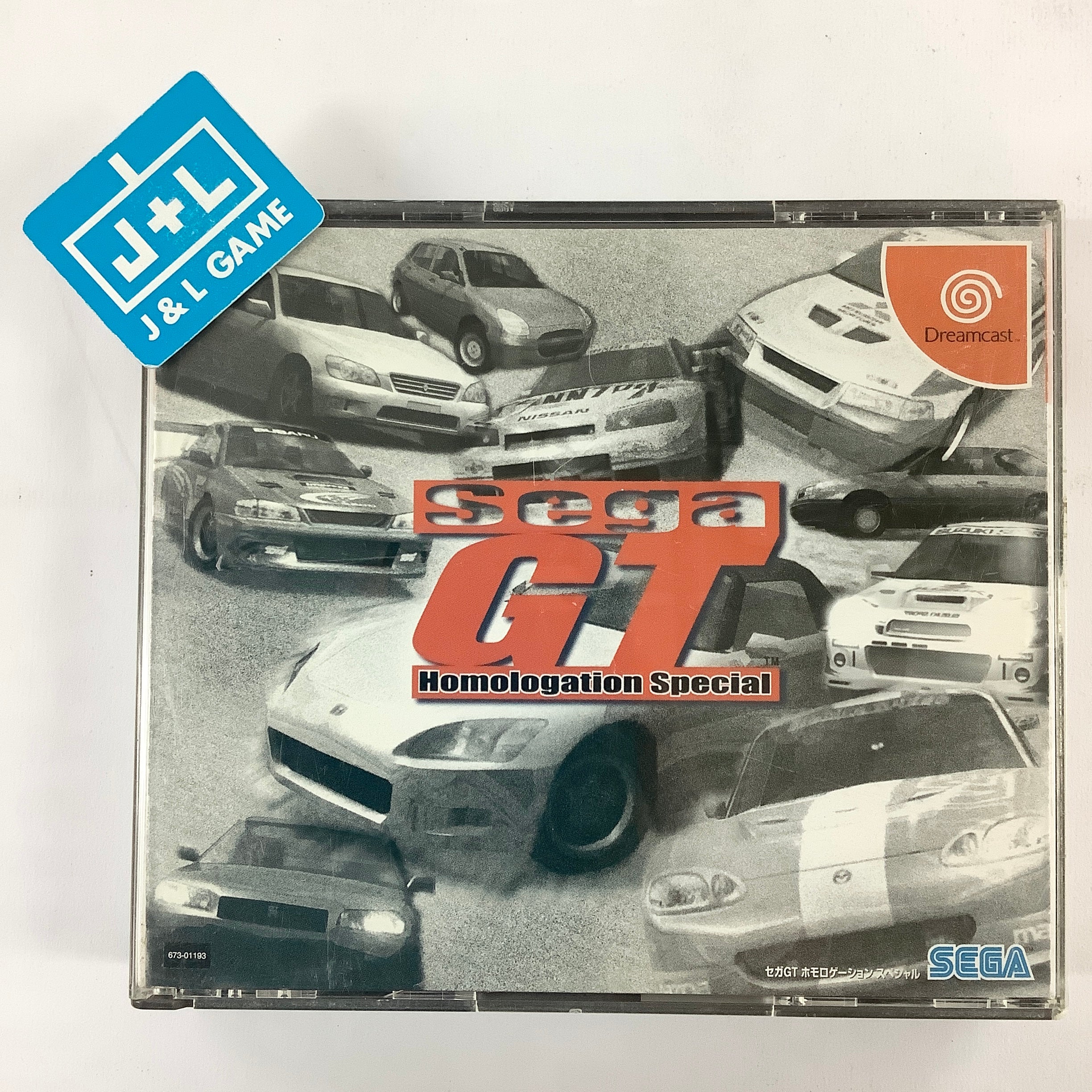 Sega GT Homologation Special - (DC) SEGA Dreamcast [Pre-Owned] (Japanese Import) Video Games Sega   