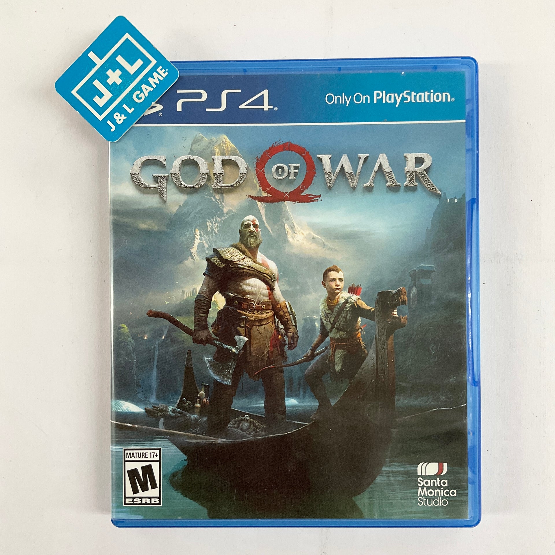 God Of War Sur PS4 - Neuf Sous Blister - Compatible PS5 - Version Française