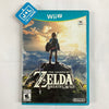The Legend of Zelda: Breath of the Wild - Nintendo Wii U [Pre-Owned] Video Games Nintendo   