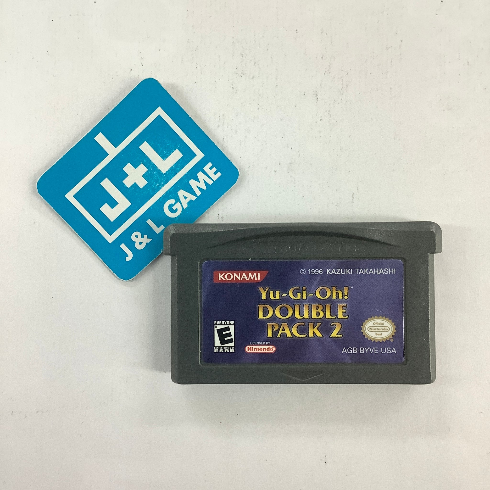 Yu-Gi-Oh! Double Pack 2 - (GBA) Game Boy Advance [Pre-Owned] Video Games Konami   