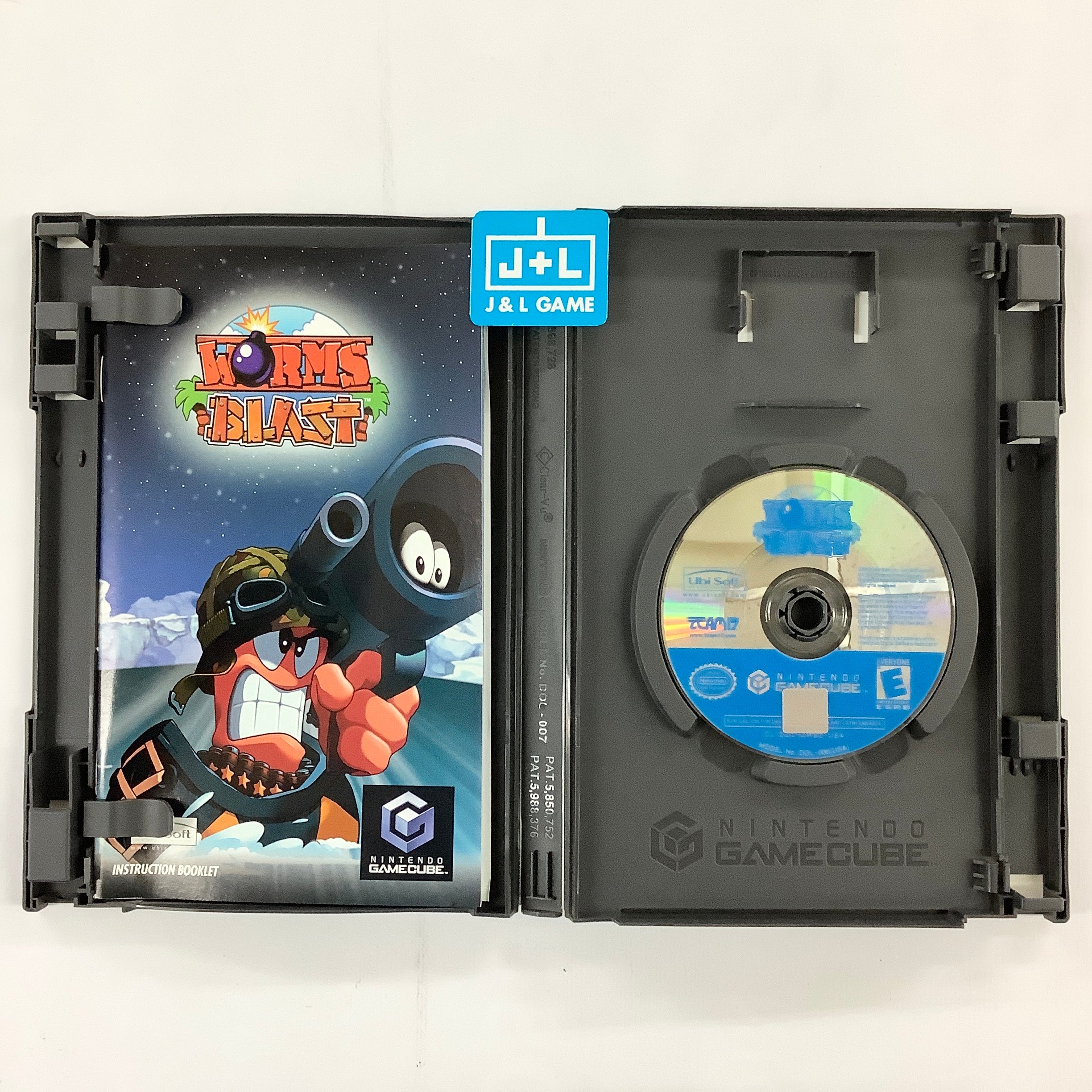 Worms Blast - (GC) Gamecube [Pre-Owned] Video Games Ubisoft   