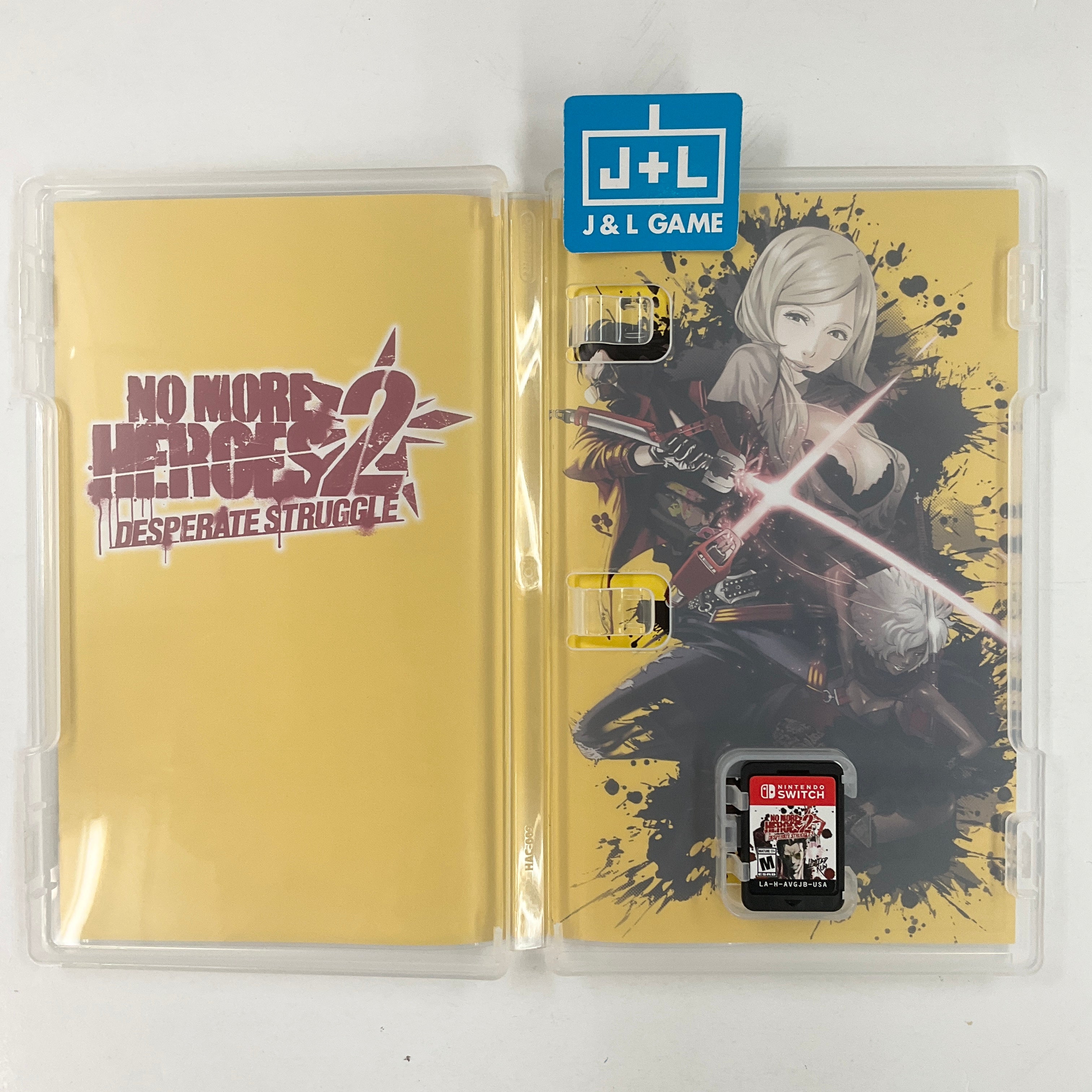 No More Heroes 2: Desperate Struggle (Limited Run #100) - (NSW