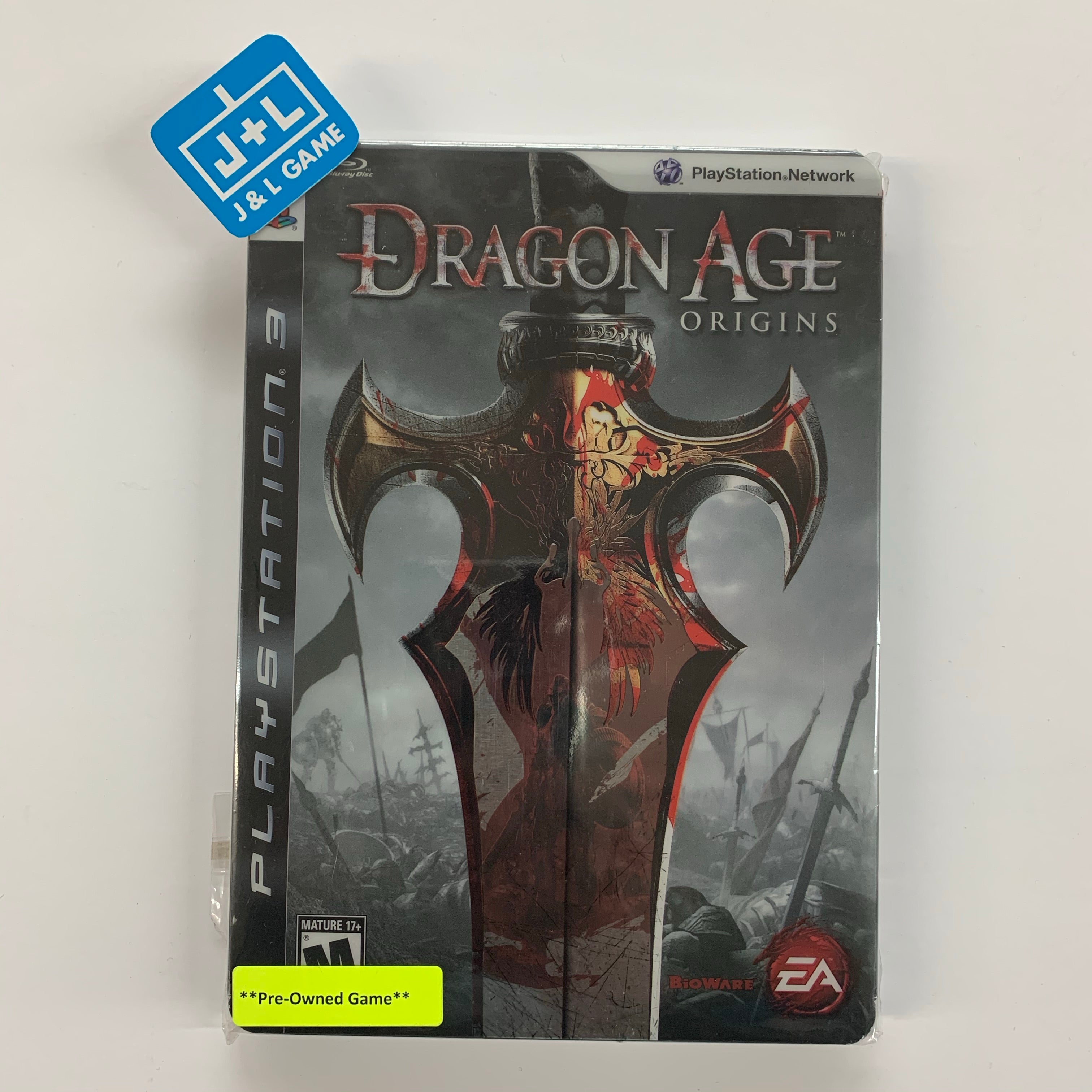 Dragon Age: Origins (Collector's Edition) - (PS3) Playstation 3 [Pre-Owned] Video Games Electronic Arts   