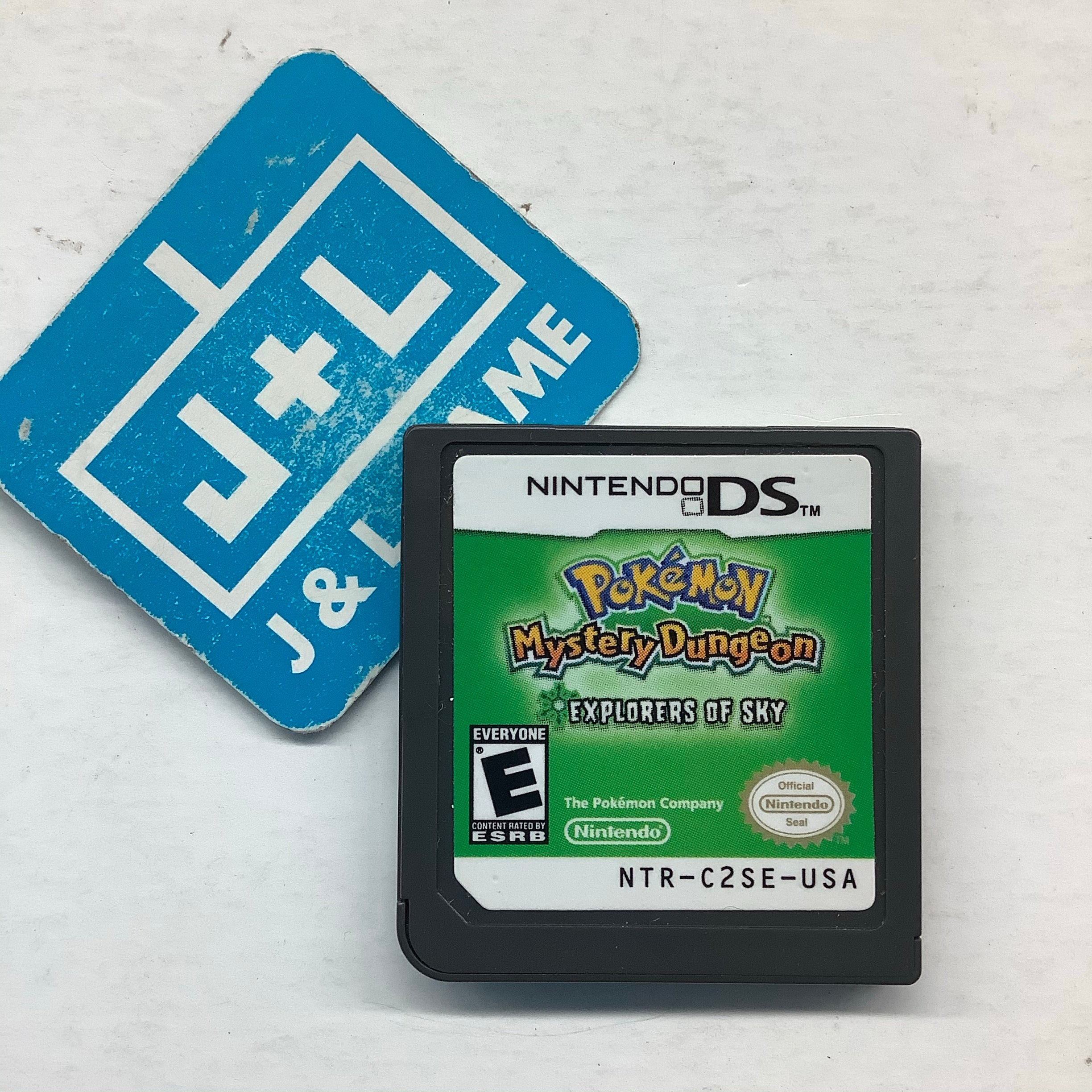 Pokemon Mystery Dungeon: Explorers of Sky - (NDS) Nintendo DS [Pre-Owned] Video Games Nintendo   