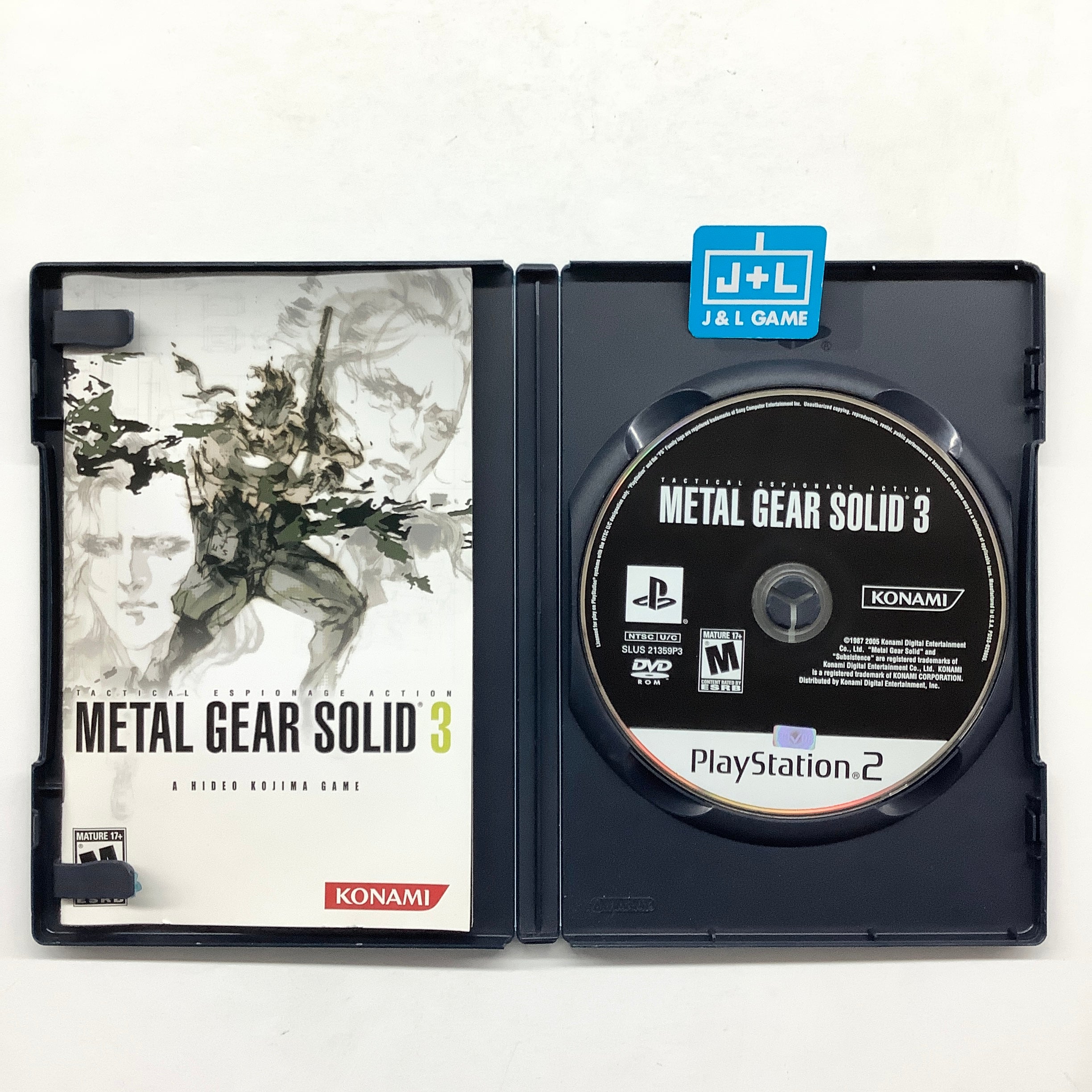 Metal Gear Solid: The Essential Collection - (PS2) PlayStation 2 [Pre-Owned] Video Games Konami   