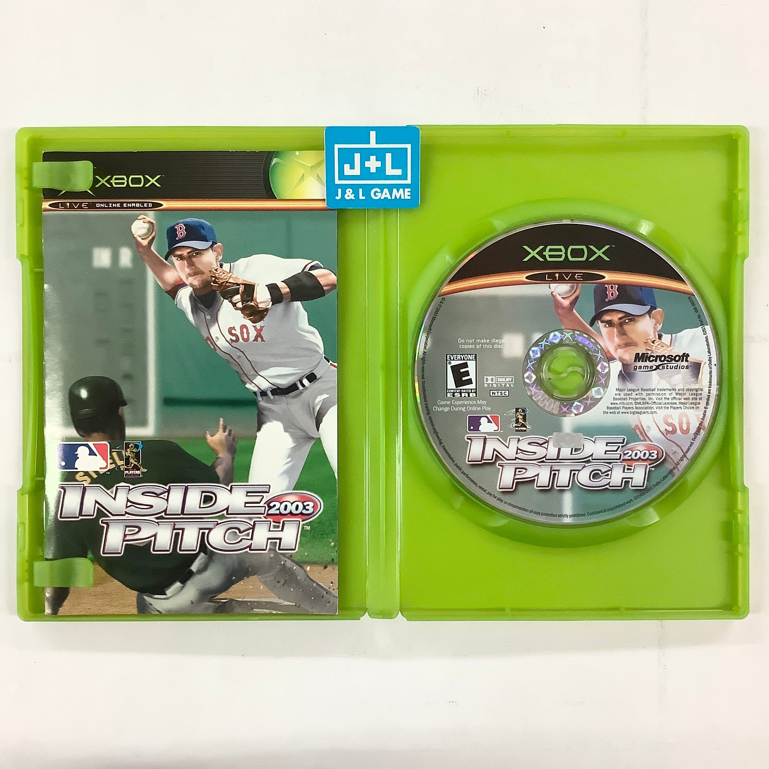 Inside Pitch 2003 - (XB) Xbox [Pre-Owned] Video Games Microsoft Game Studios   