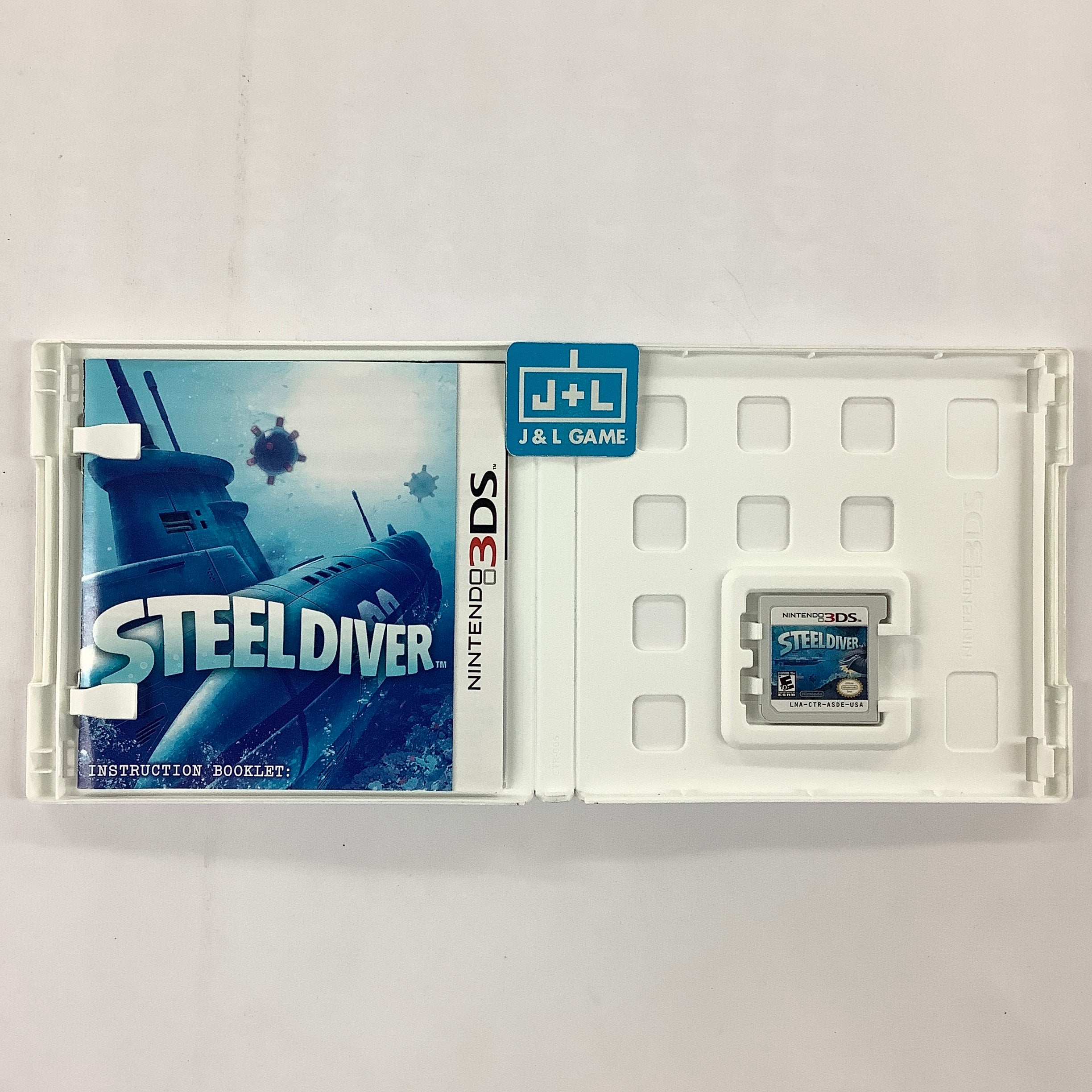 Steel Diver - Nintendo 3DS [Pre-Owned] Video Games Nintendo   
