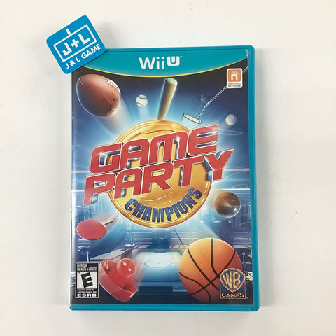 Game Party Champions - Nintendo Wii U [Pre-Owned] Video Games WB Games   