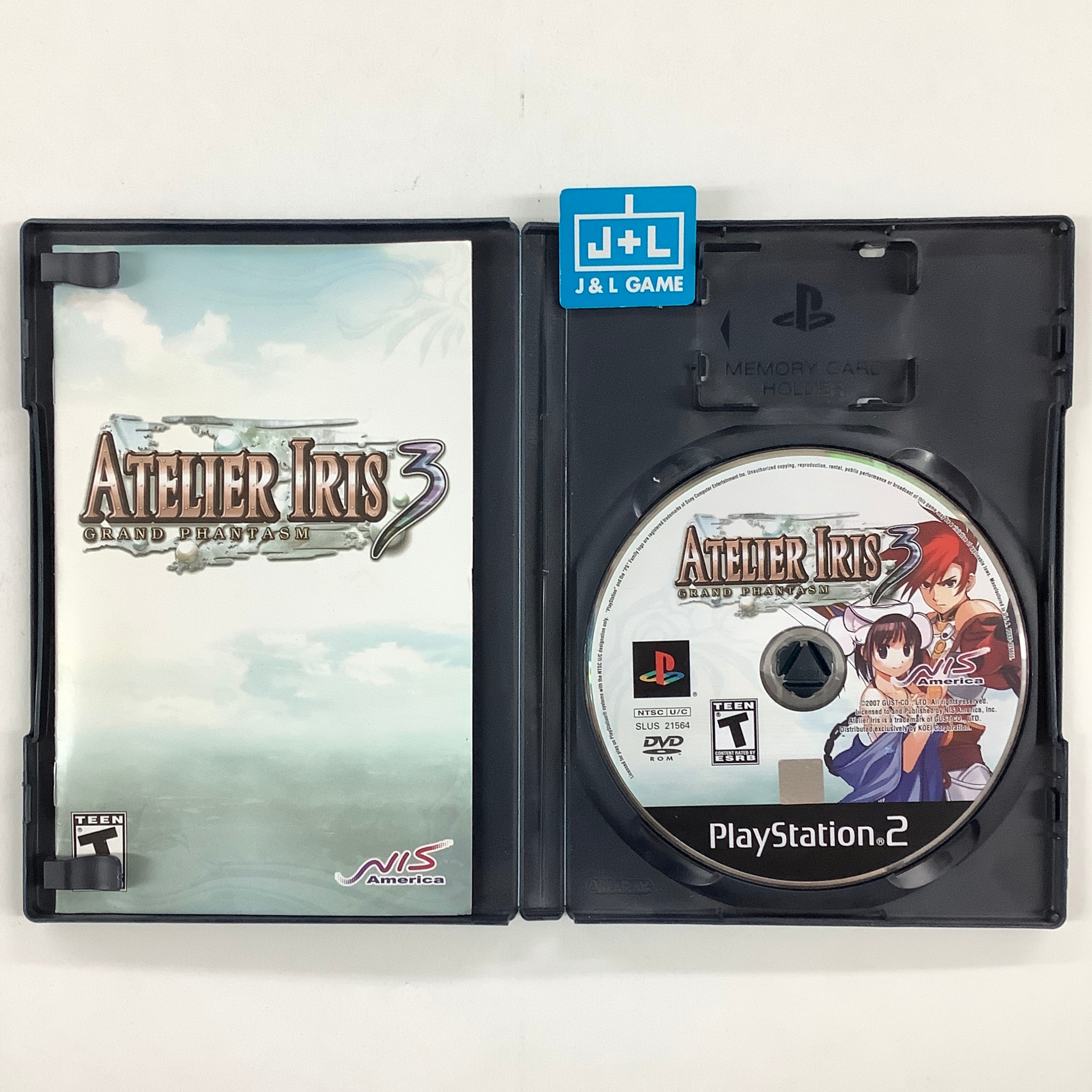 Atelier Iris 3: Grand Phantasm - (PS2) PlayStation 2 [Pre-Owned] Video Games Gust   