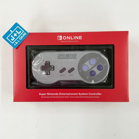 Nintendo Switch Online Super Nintendo Controller - (NSW) Nintendo Switch Accessories Nintendo   