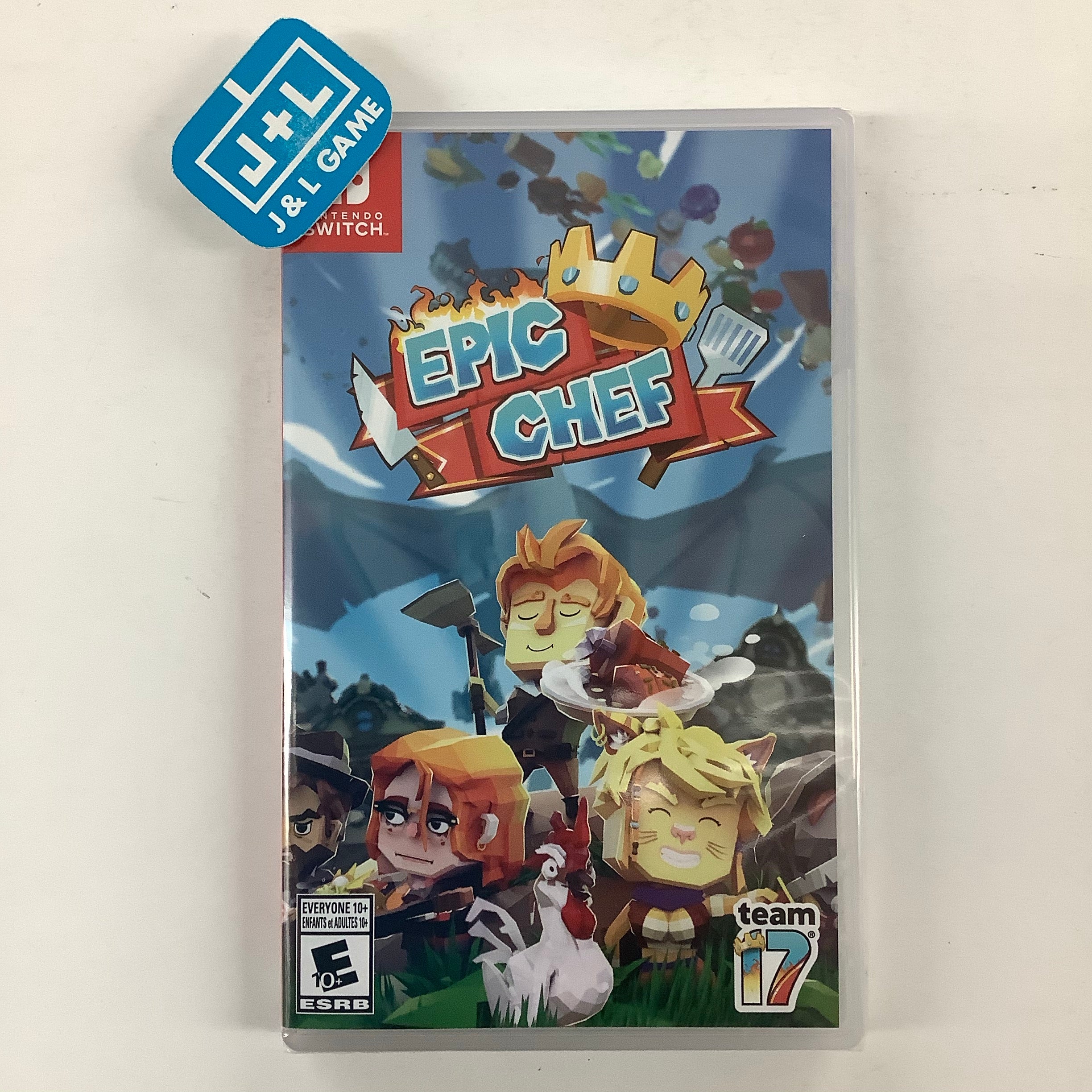 Epic Chef - (NSW) Nintendo Switch Video Games Sold Out   
