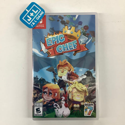 Epic Chef - (NSW) Nintendo Switch Video Games Sold Out   