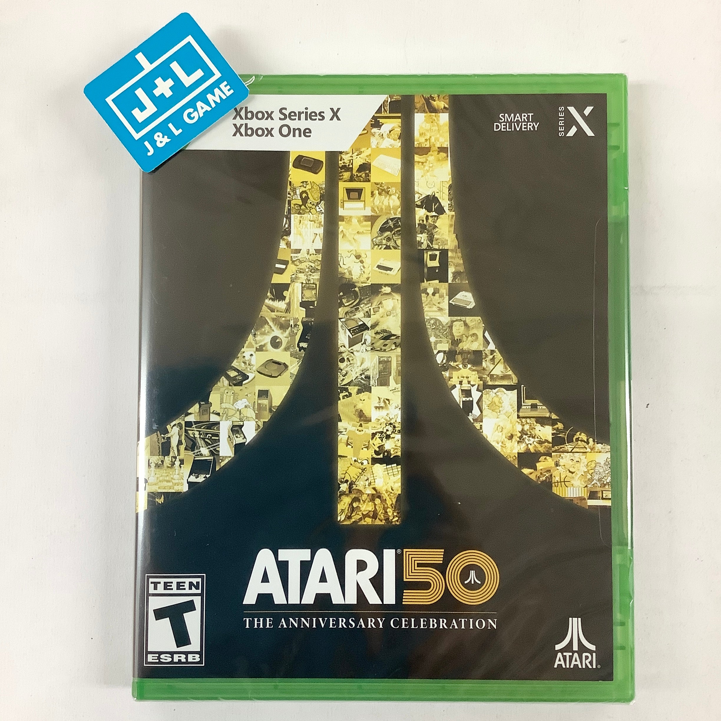 Atari 50: The Anniversary Celebration - (XSX) Xbox Series X Video Games Atari Interactive   