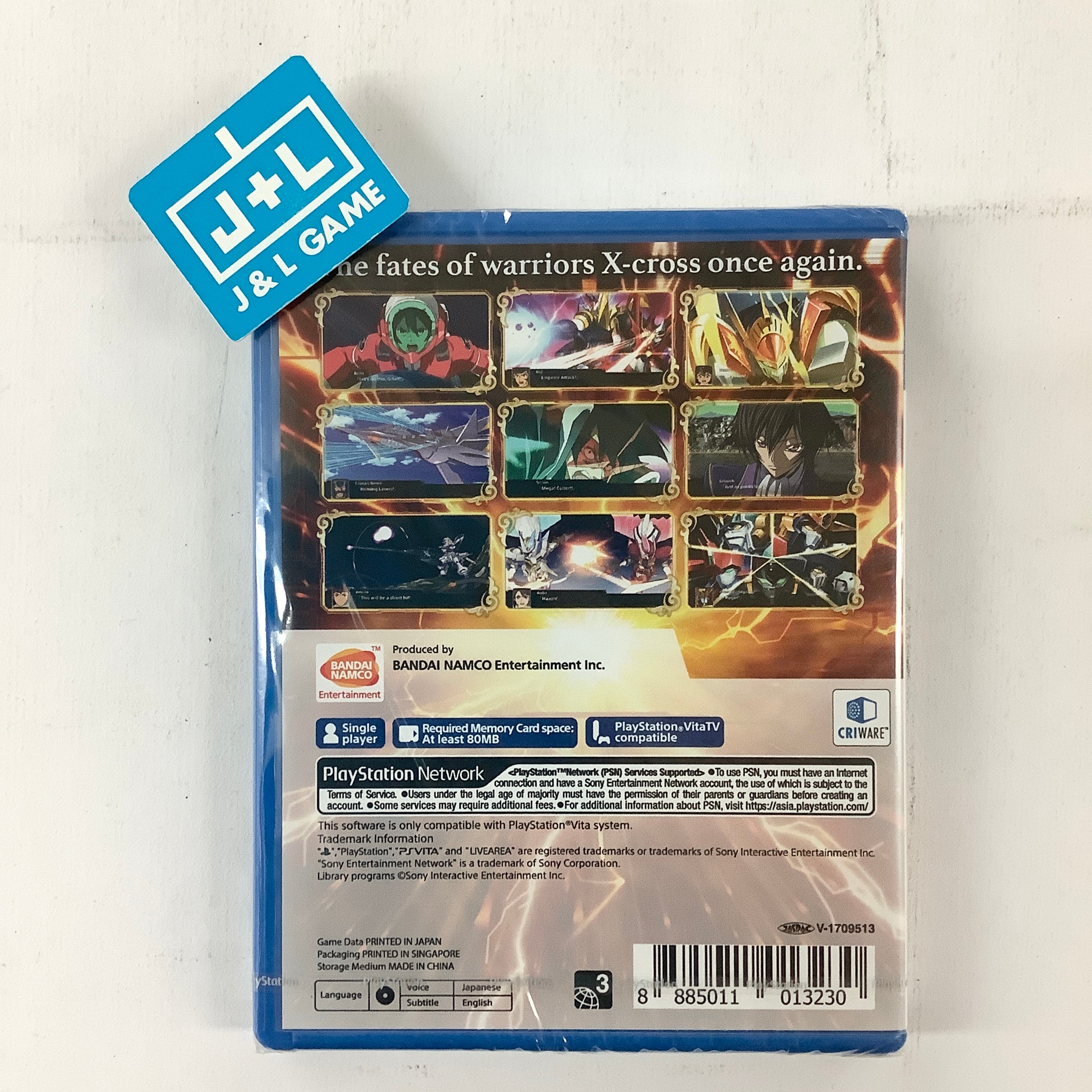 Super Robot Wars X (English Sub) - (PSV) PlayStation Vita (Japanese Import) Software J&L Video Games New York City   