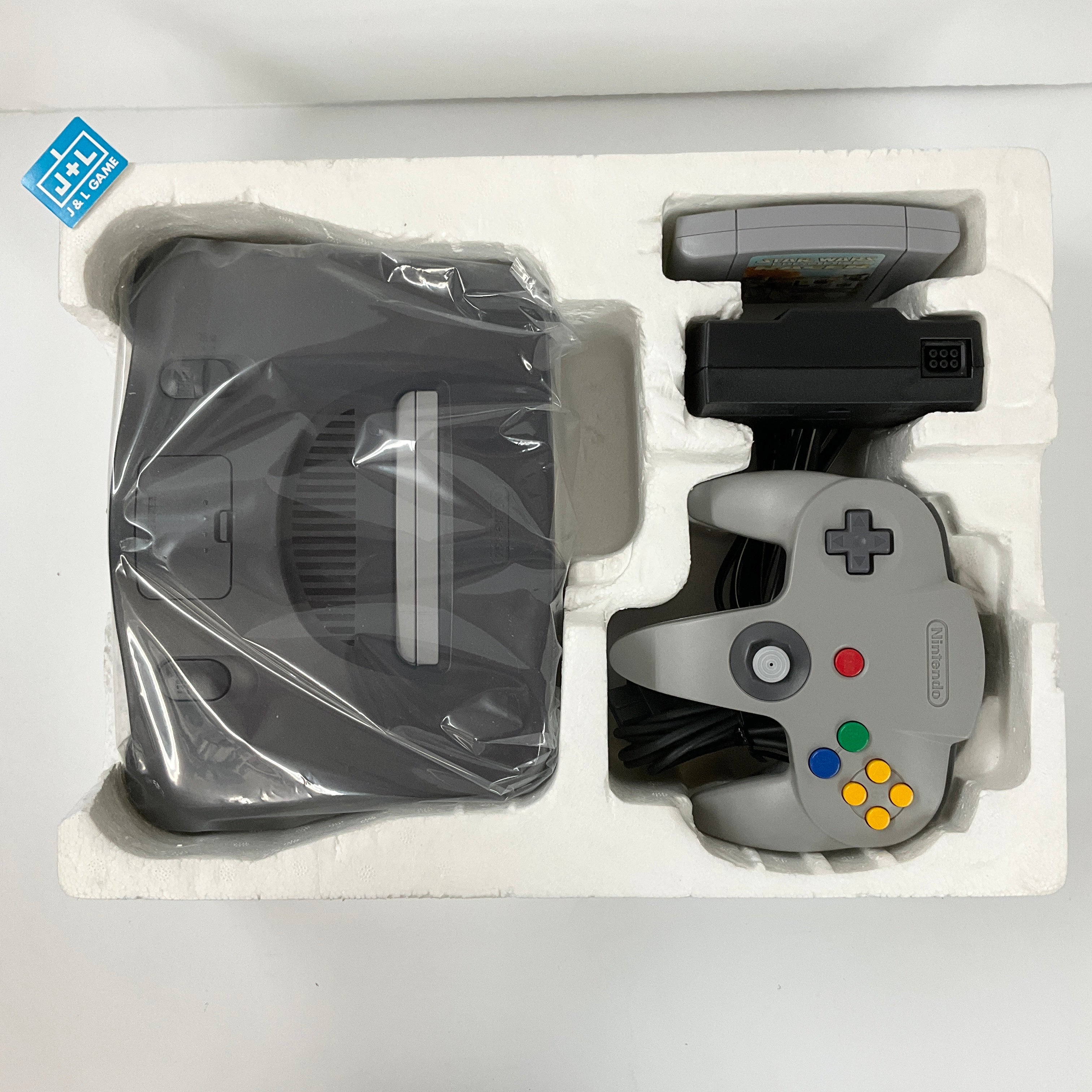 Nintendo 64 Hardware Console (Star Wars) - (N64) Nintendo 64 [Pre-Owned] CONSOLE Nintendo   