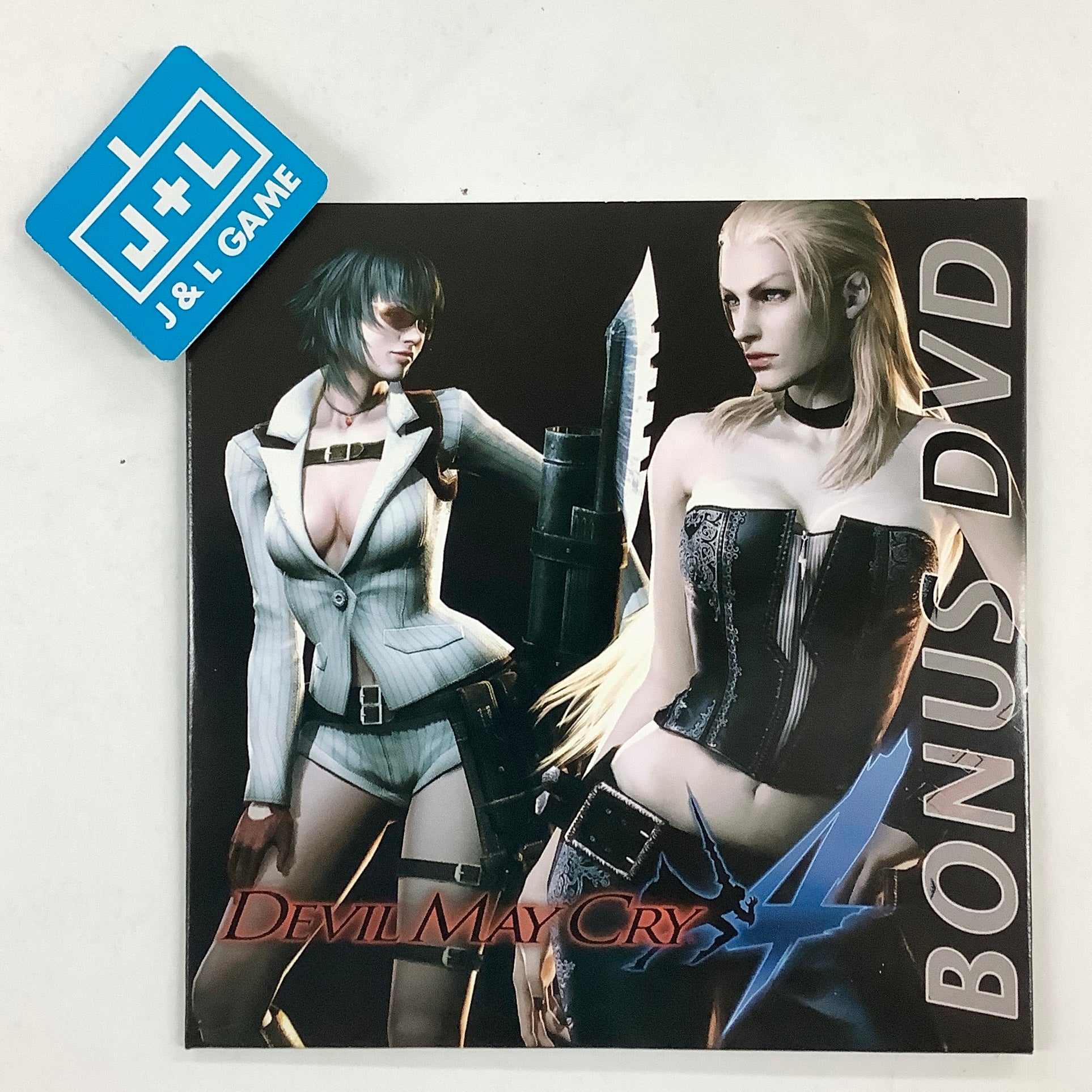 Devil May Cry 4 (Collector's Edition) - (PS3) PlayStation 3