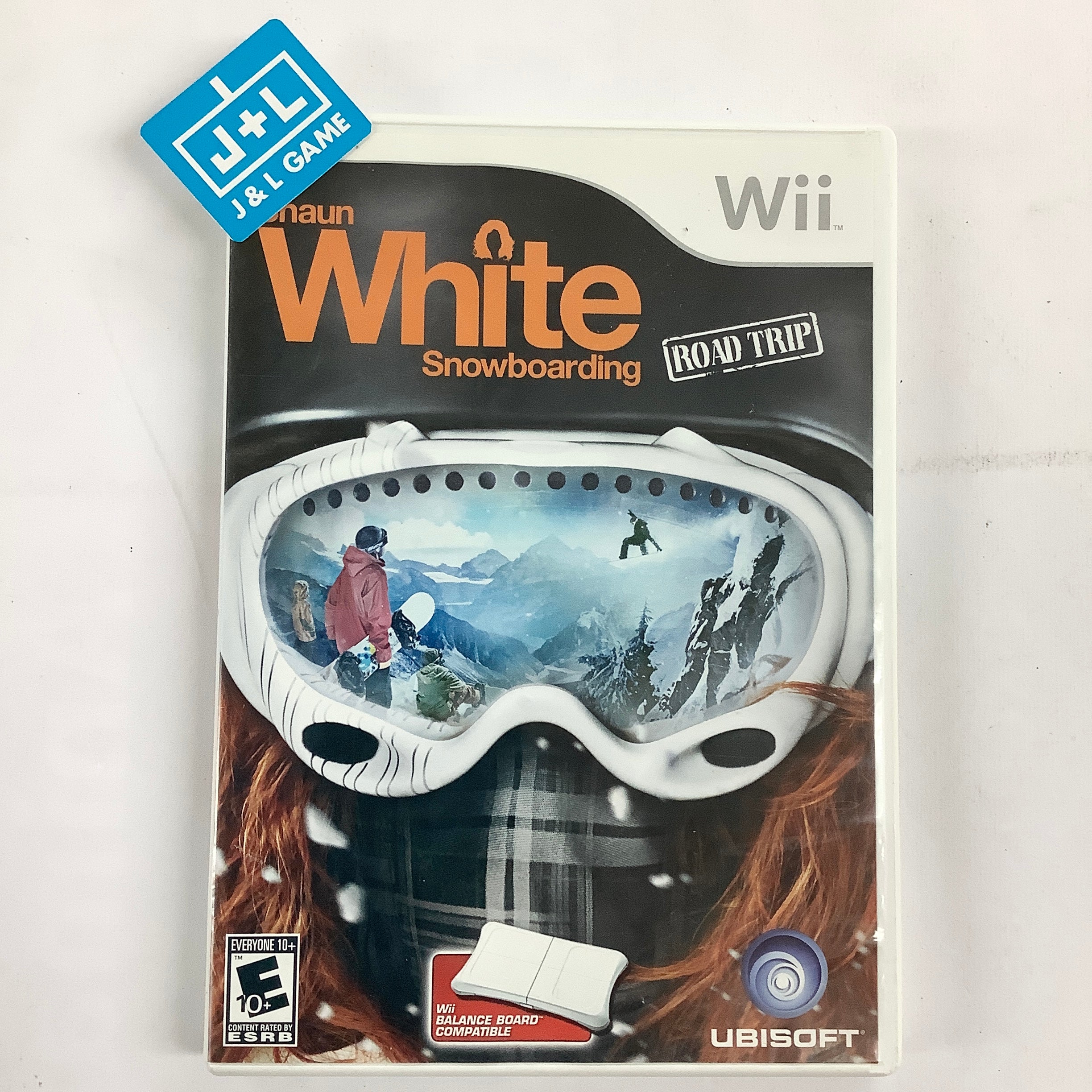 Shaun White Snowboarding: Road Trip - Nintendo Wii [Pre-Owned] Video Games Ubisoft   