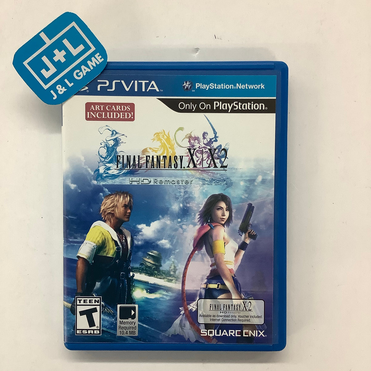 Final Fantasy X / X-2 HD Remaster - (PSV) PlayStation Vita [Pre 