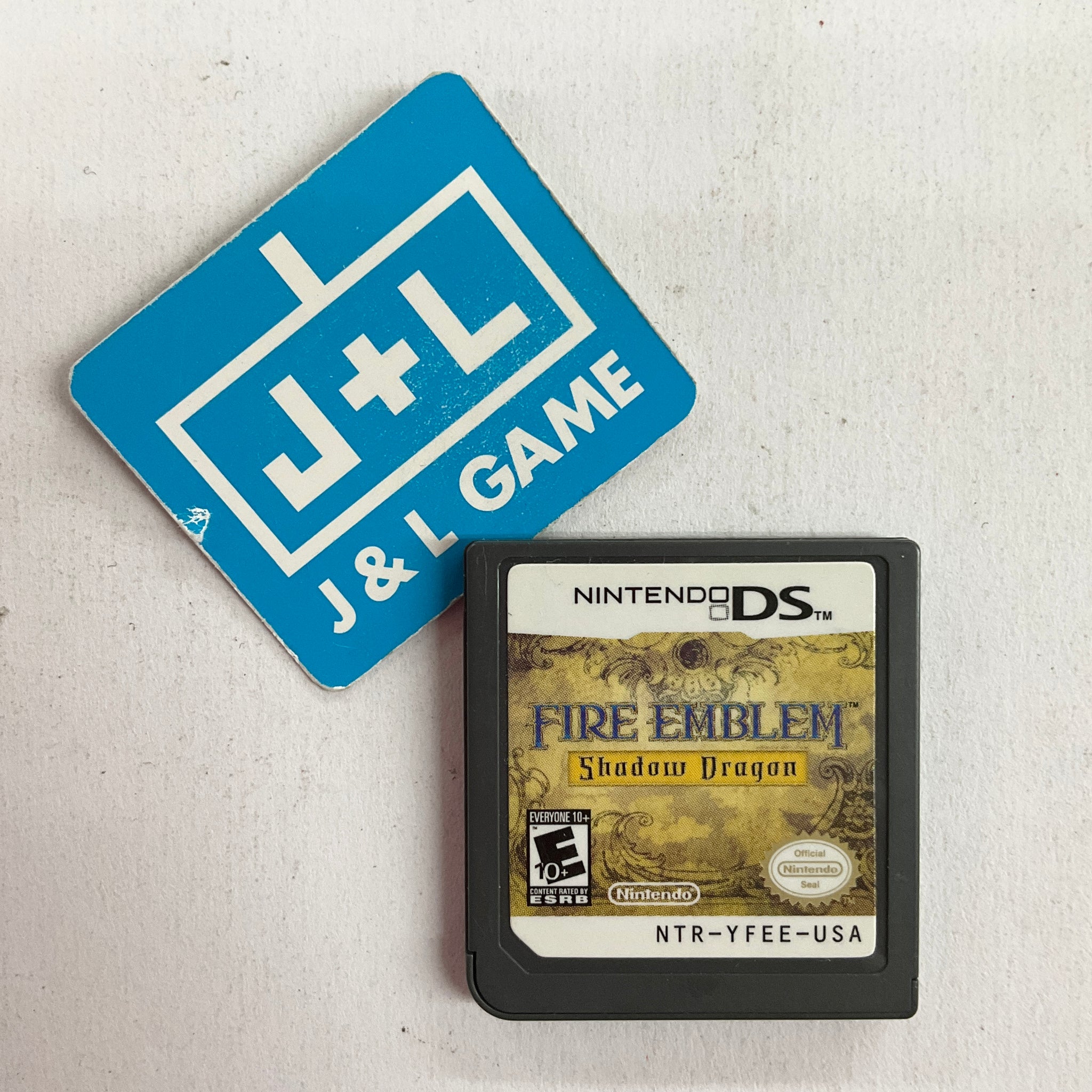 Fire Emblem: Shadow Dragon - (NDS) Nintendo DS [Pre-Owned] Video Games Nintendo   