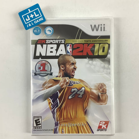 NBA 2K10 - Nintendo Wii Video Games 2K Sports   